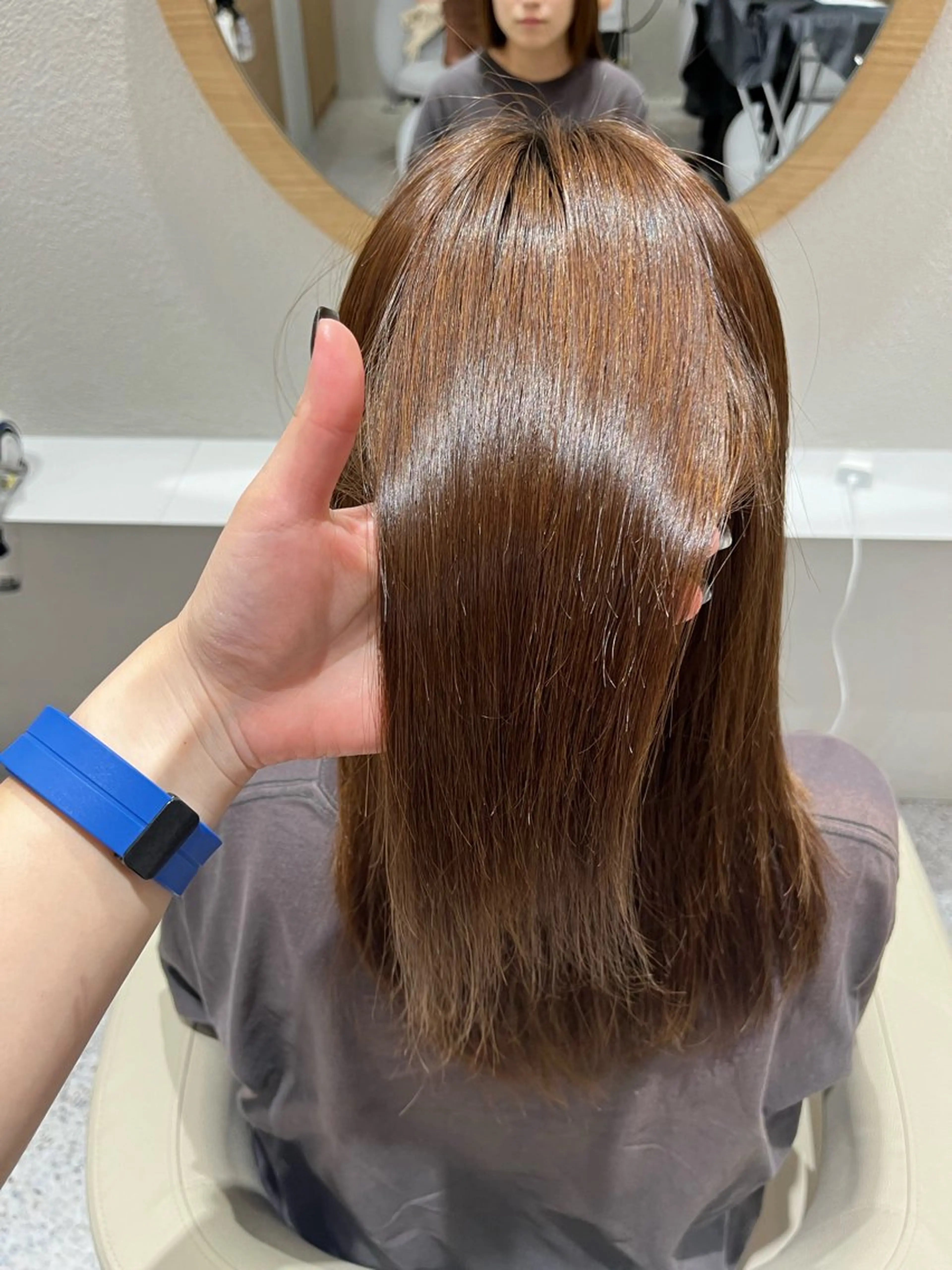 ミディアム 海老名で可愛いを作る 🫧shuri🫧のヘアスタイル