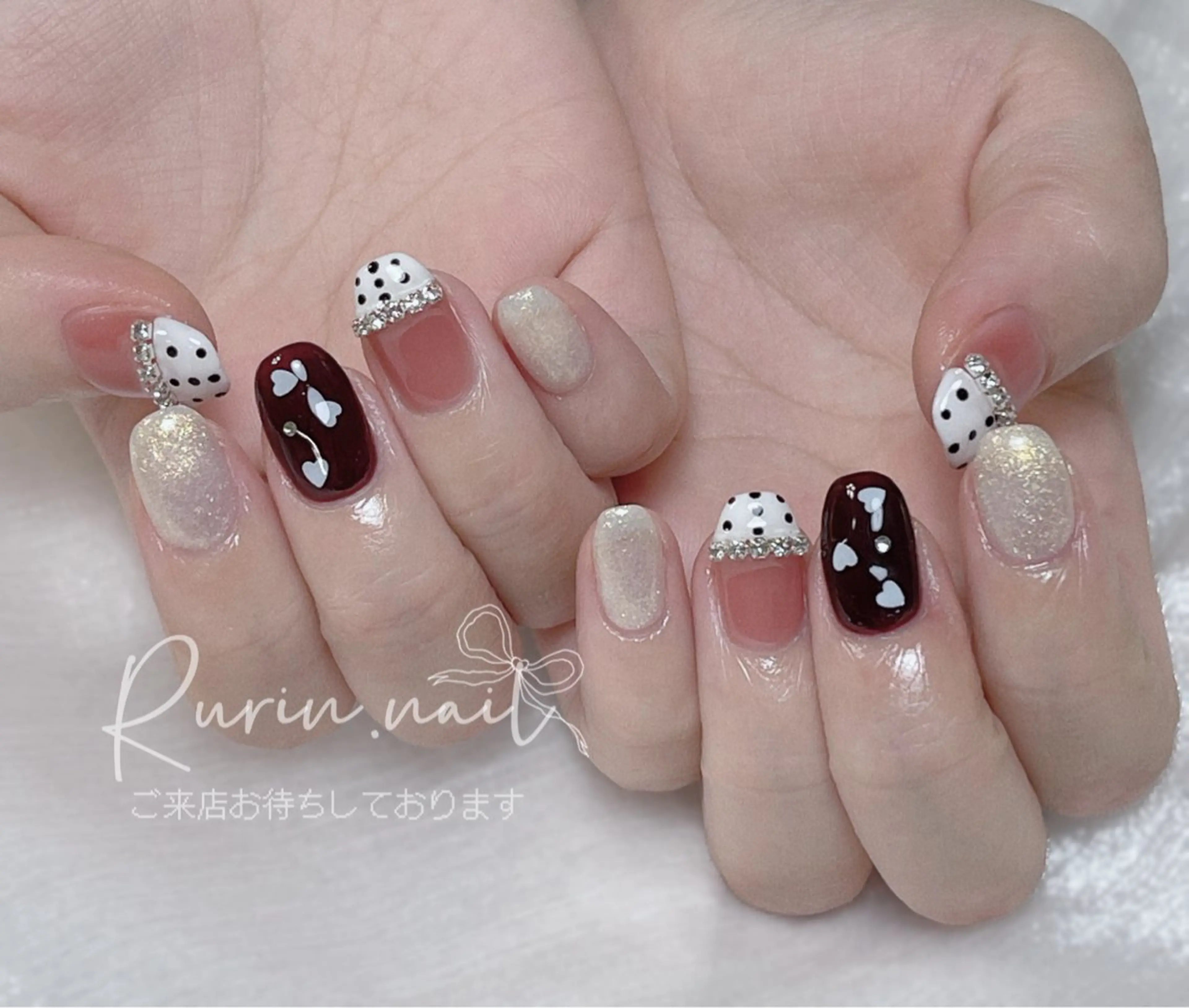ネイル ハンドネイル ルリン サロン💅のネイルデザイン