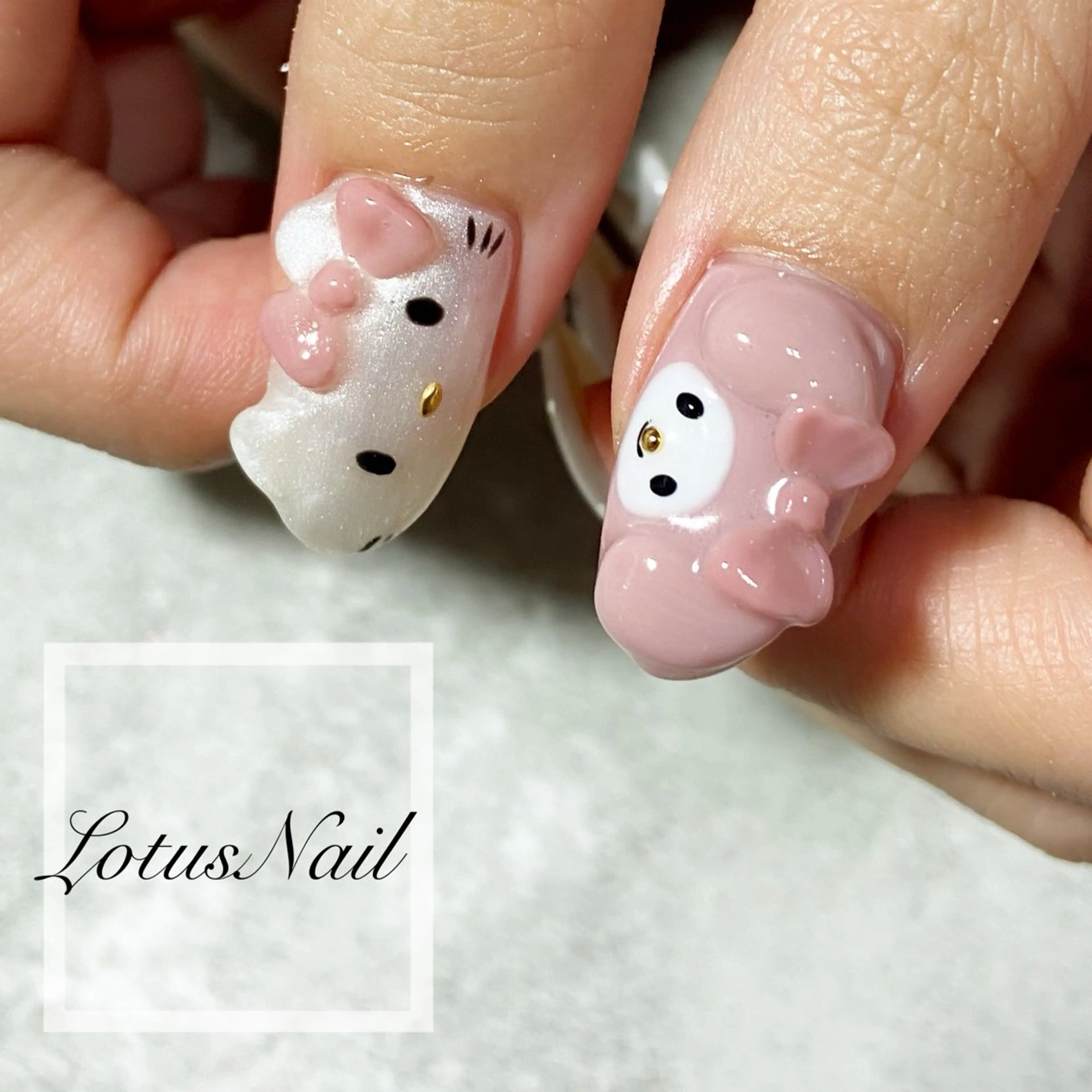 ネイル アートネイル ハンドネイル Lotus Nailのネイルデザイン