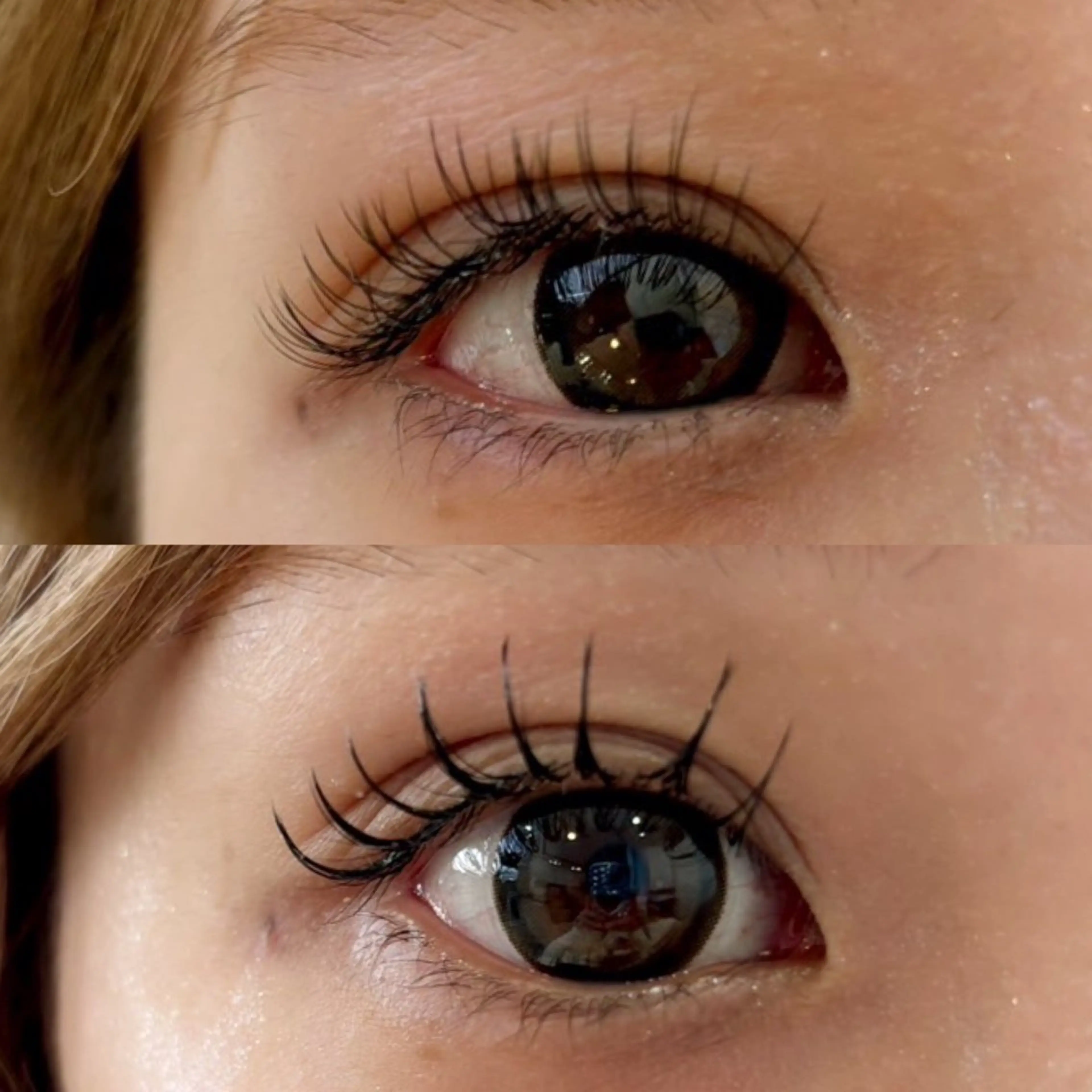 マツエク・マツパ Mignon +所属・Mignon + Natsukiのマツエク・マツパデザイン