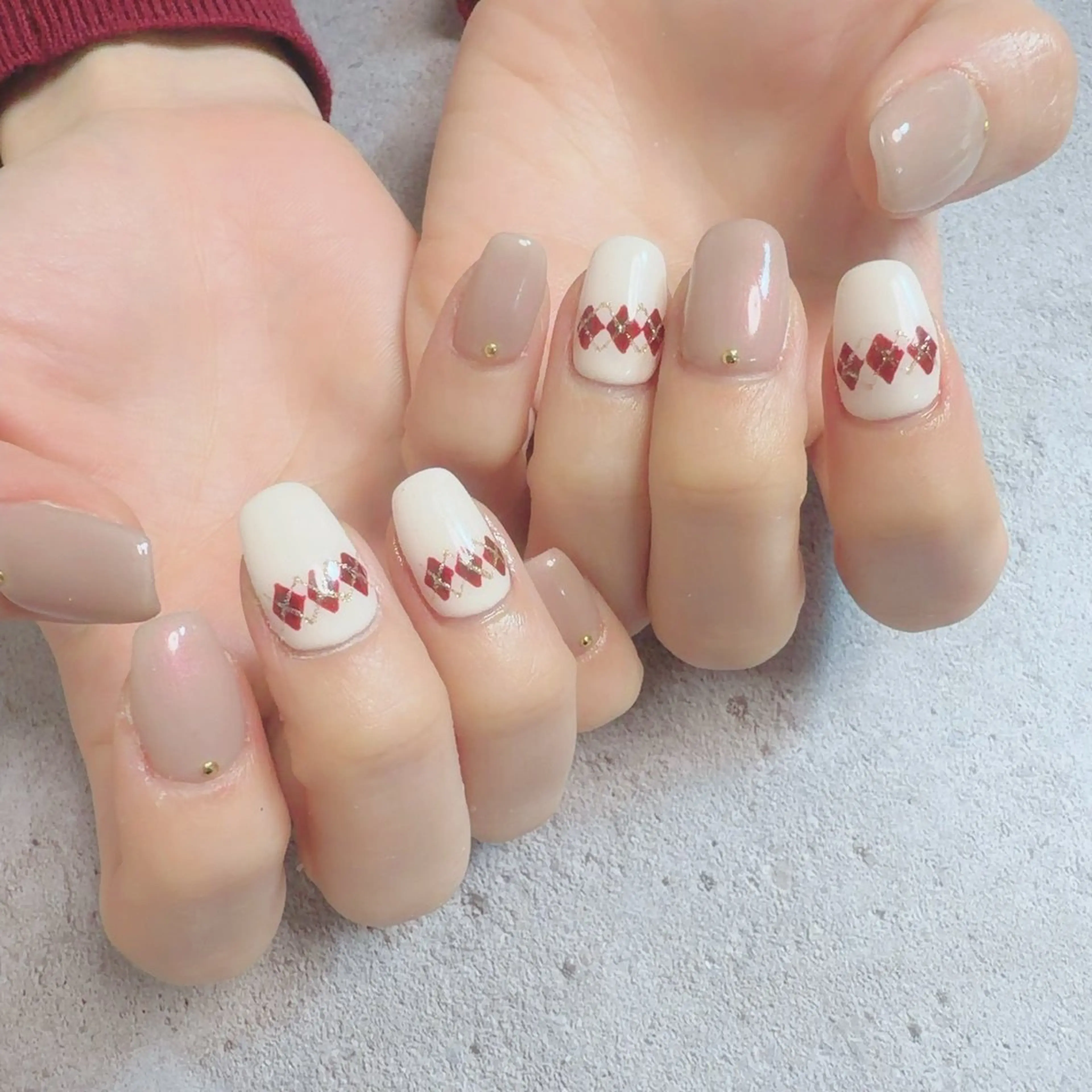 ネイル ハンドネイル 🤎Yun nail salon🤎のネイルデザイン