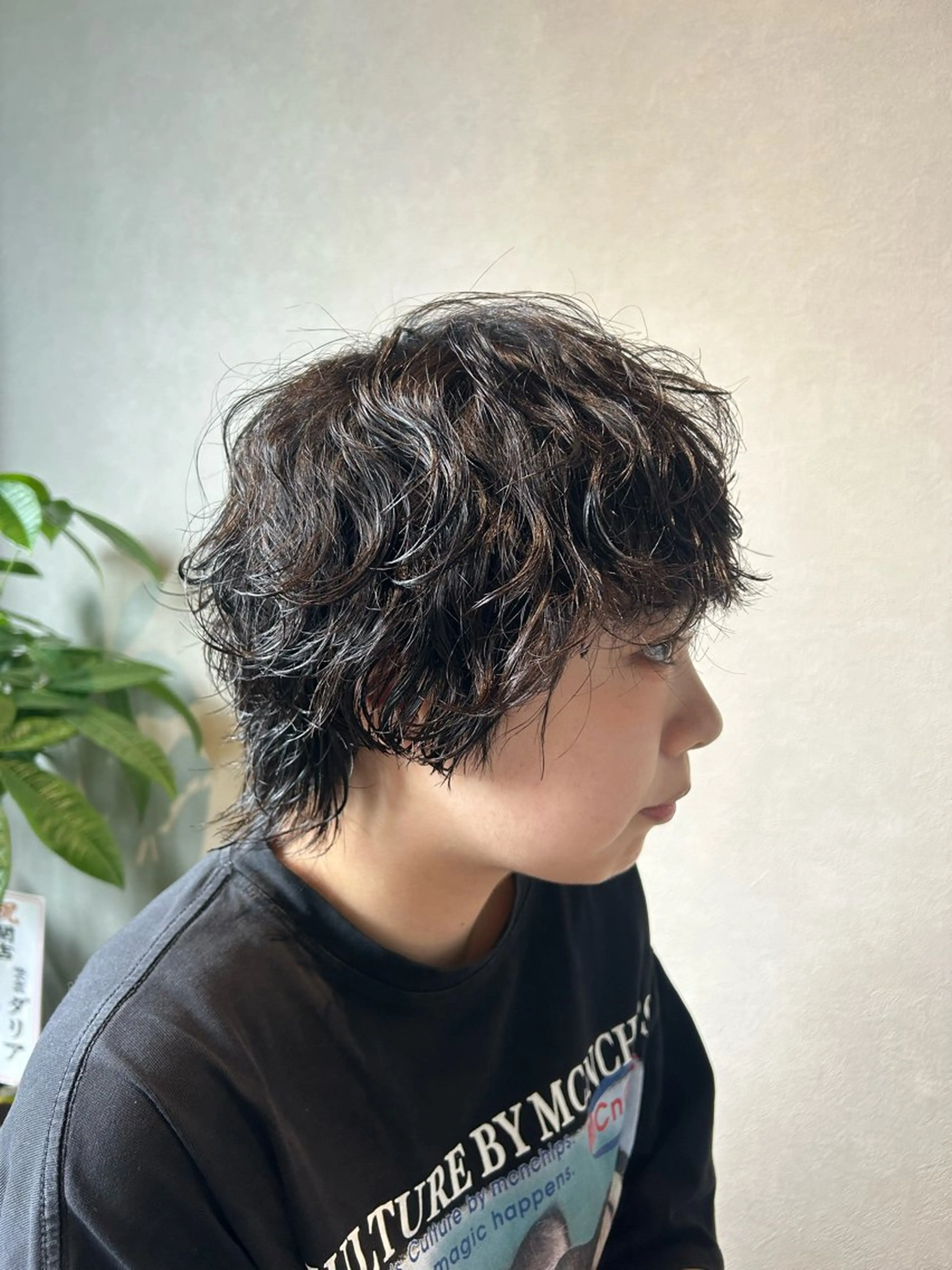 パーマ メンズ メンズパーマ専門店 【店長】⚜️イチカワのヘアスタイル