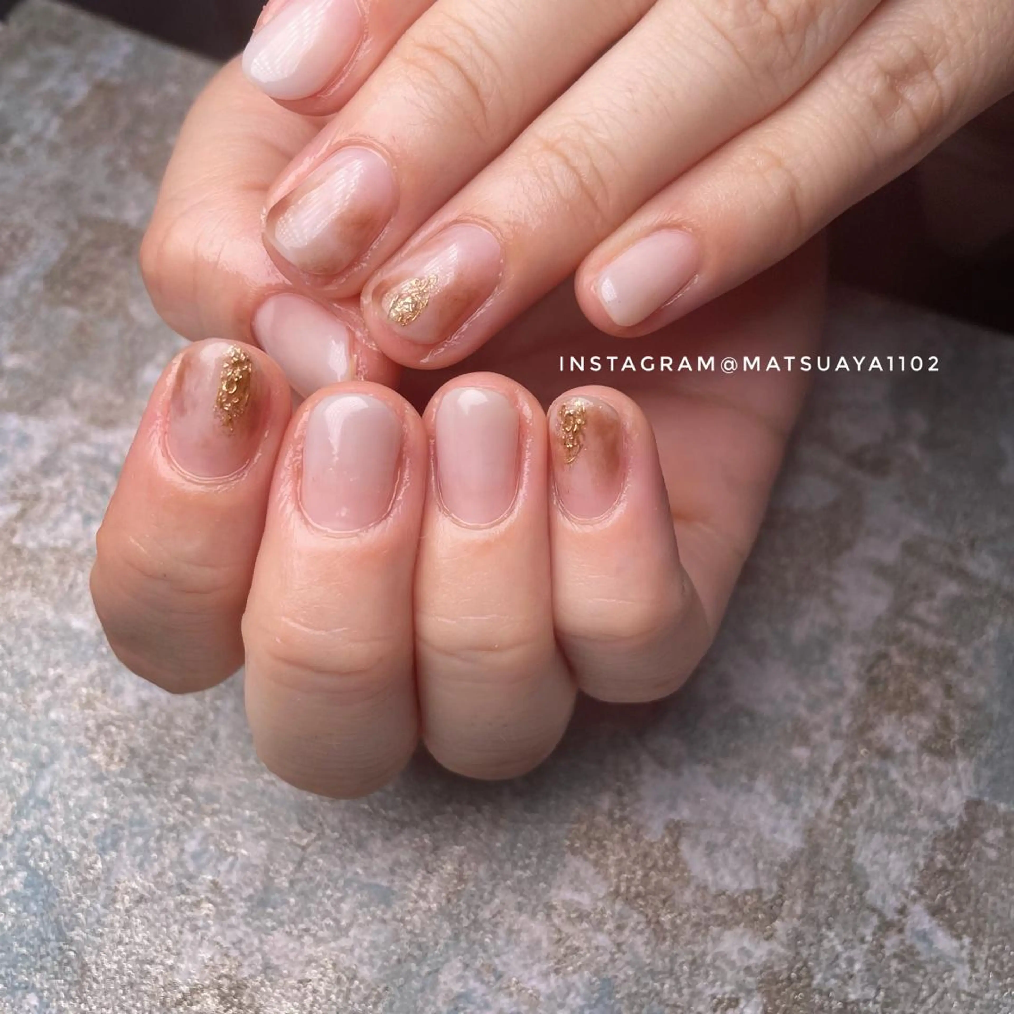 ネイル 松下 史佳のネイルデザイン