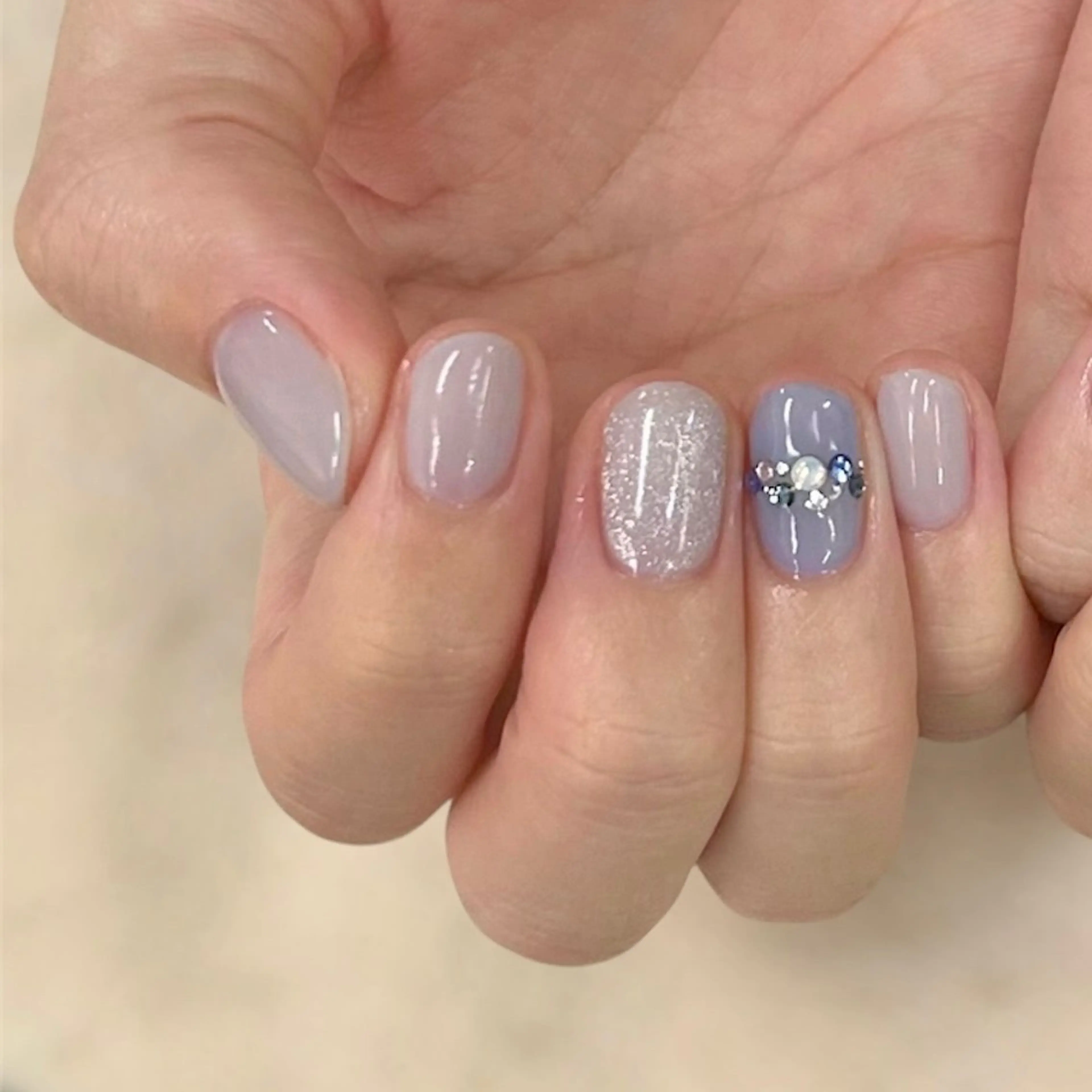 ネイル ハンドネイル アトリエ　ミモザ所属・いまむら あかりのネイルデザイン