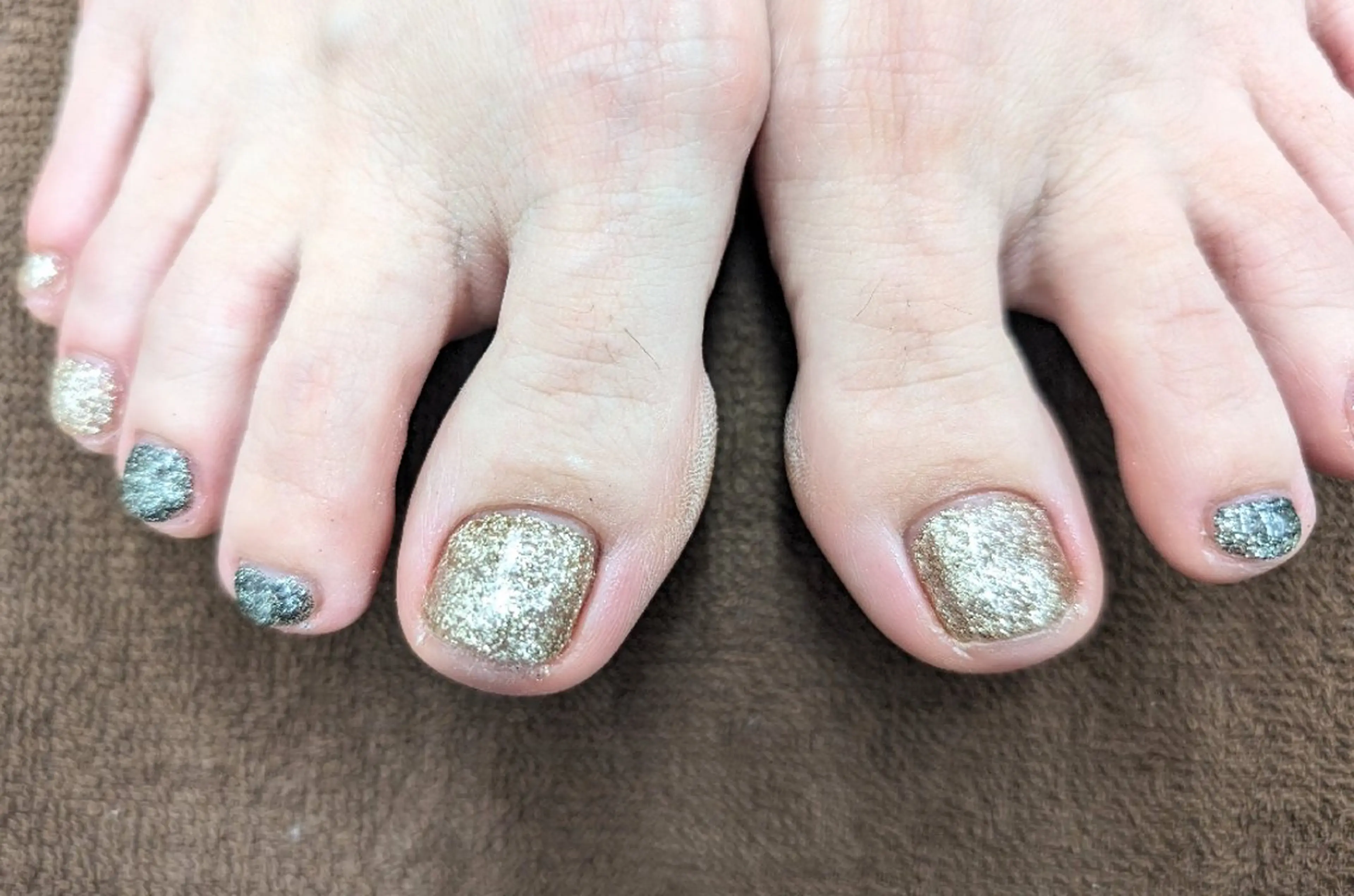 フット親指好きなアート☆他ワンカラー　オフありの写真