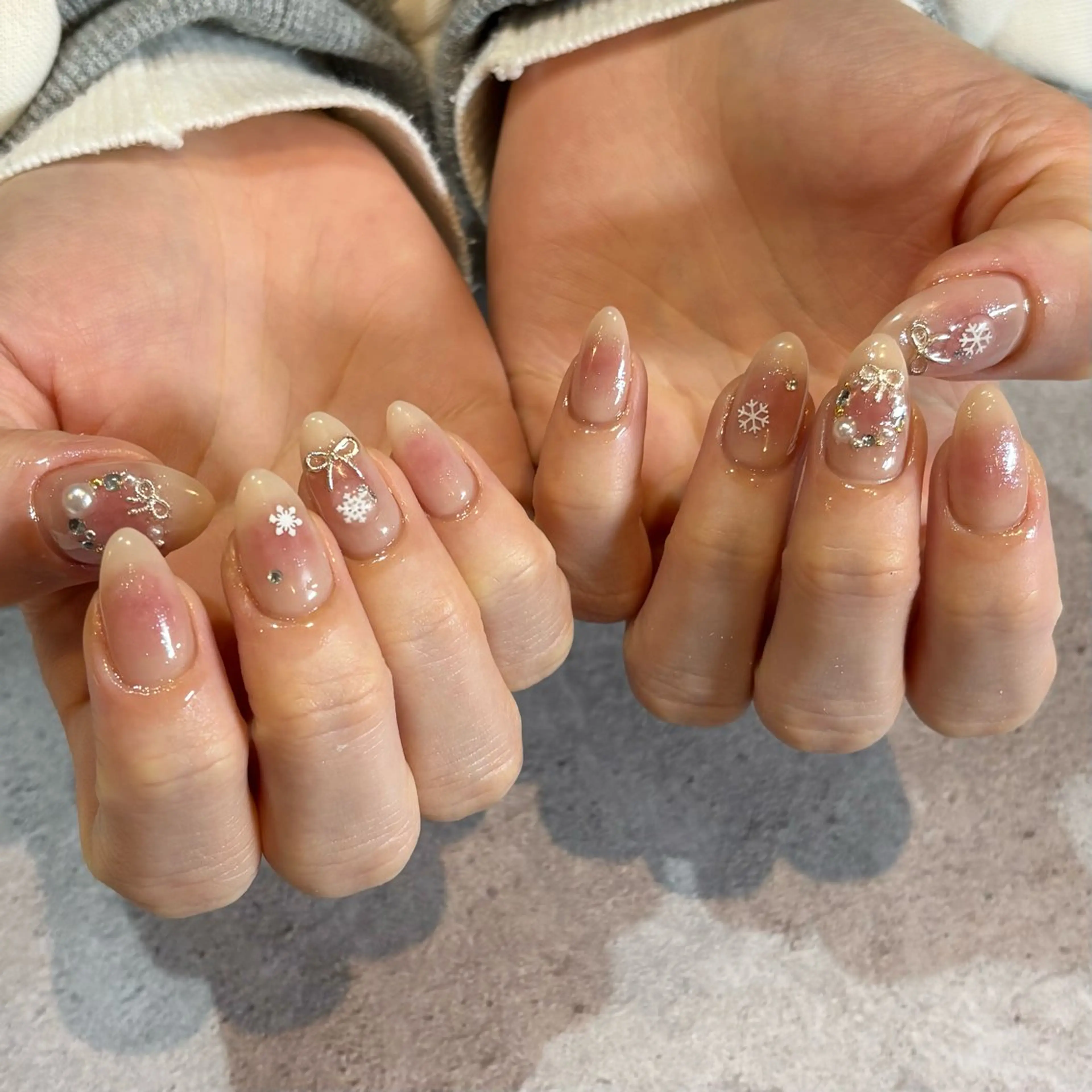 ネイル Lusso🍃 Ayaneのネイルデザイン