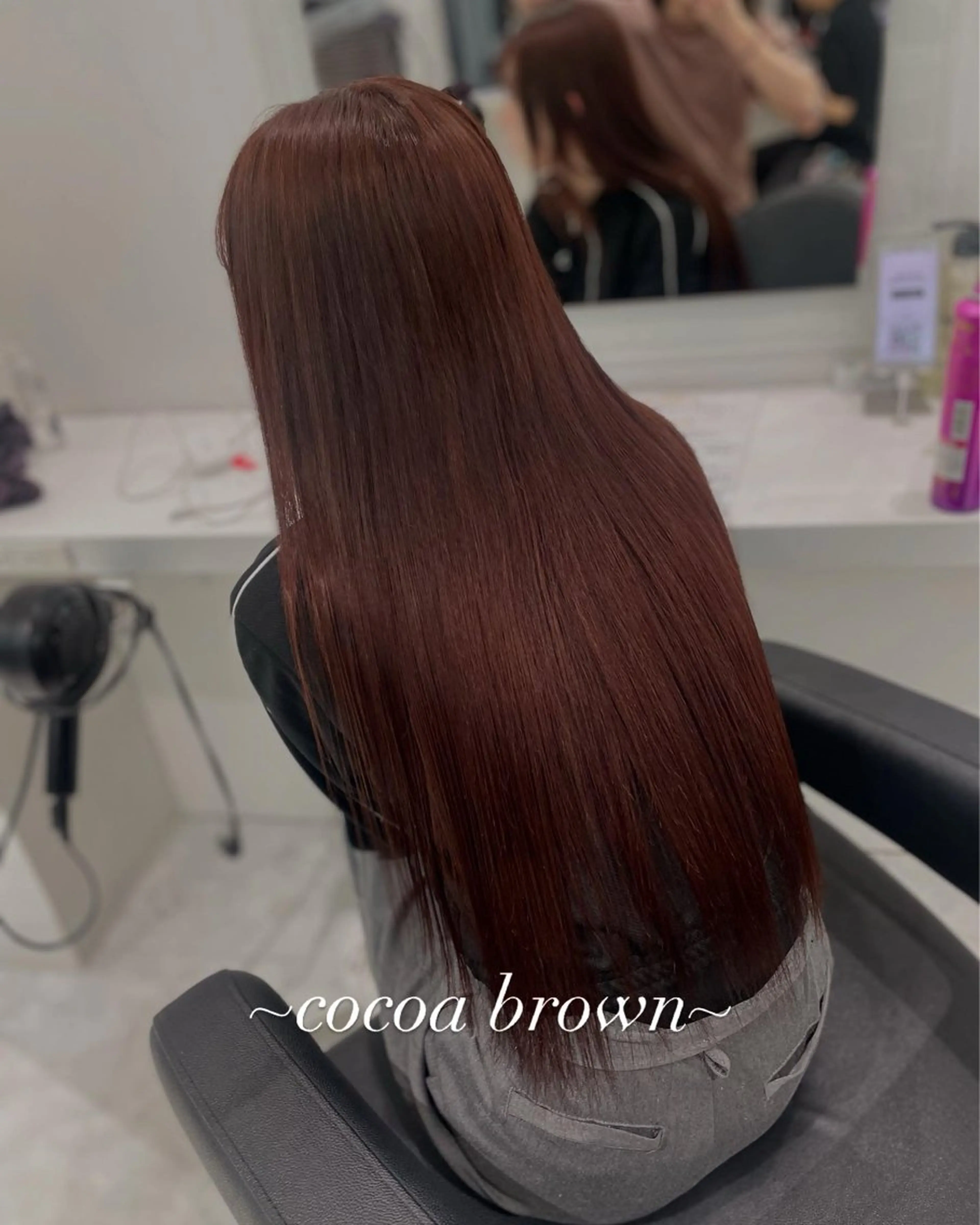 ロング カラー 🌿透明感赤み消し Keishin🌿のヘアスタイル