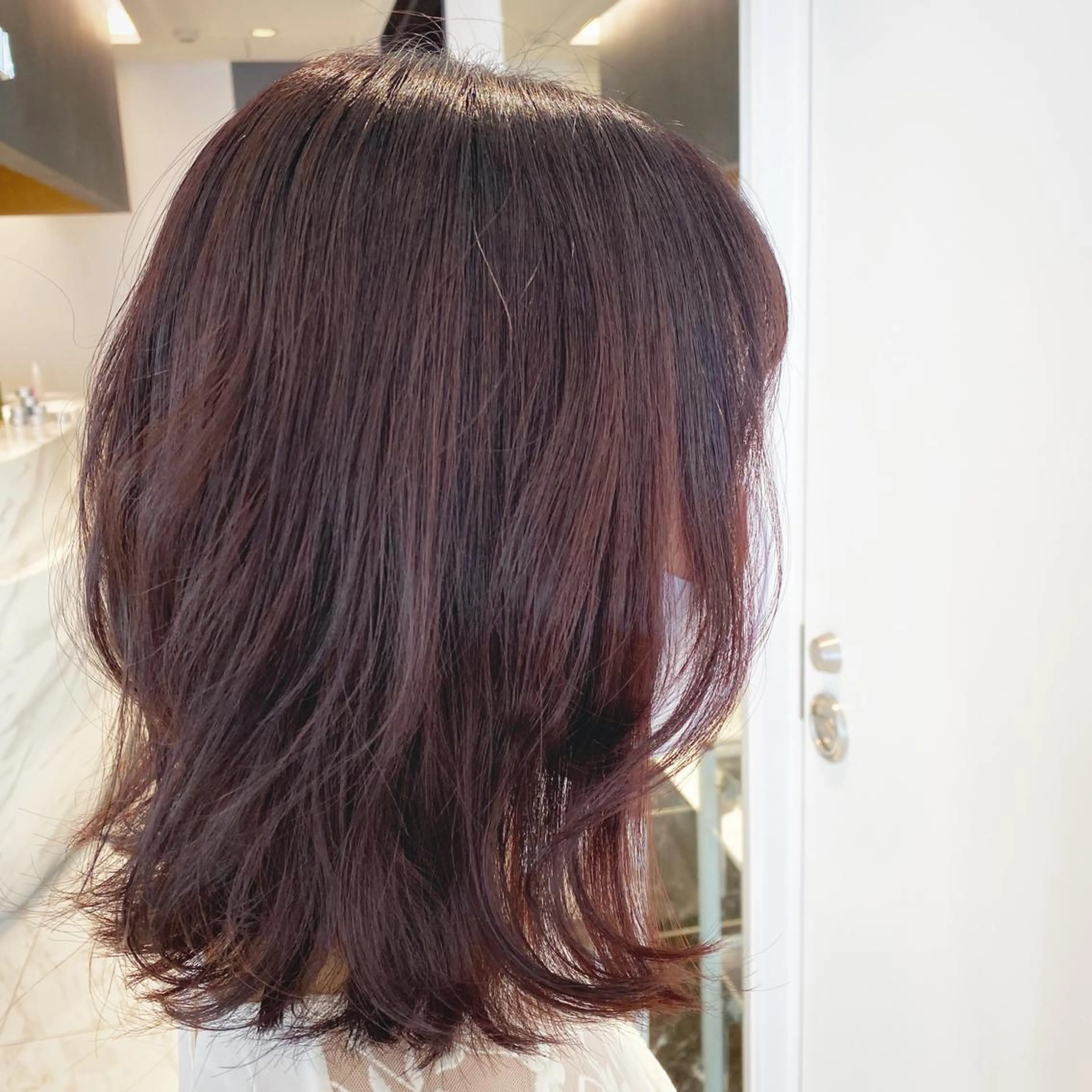 ショート カラー レッドカラー インナーカラー/レイ ヤーカット♡/マキシのヘアスタイル