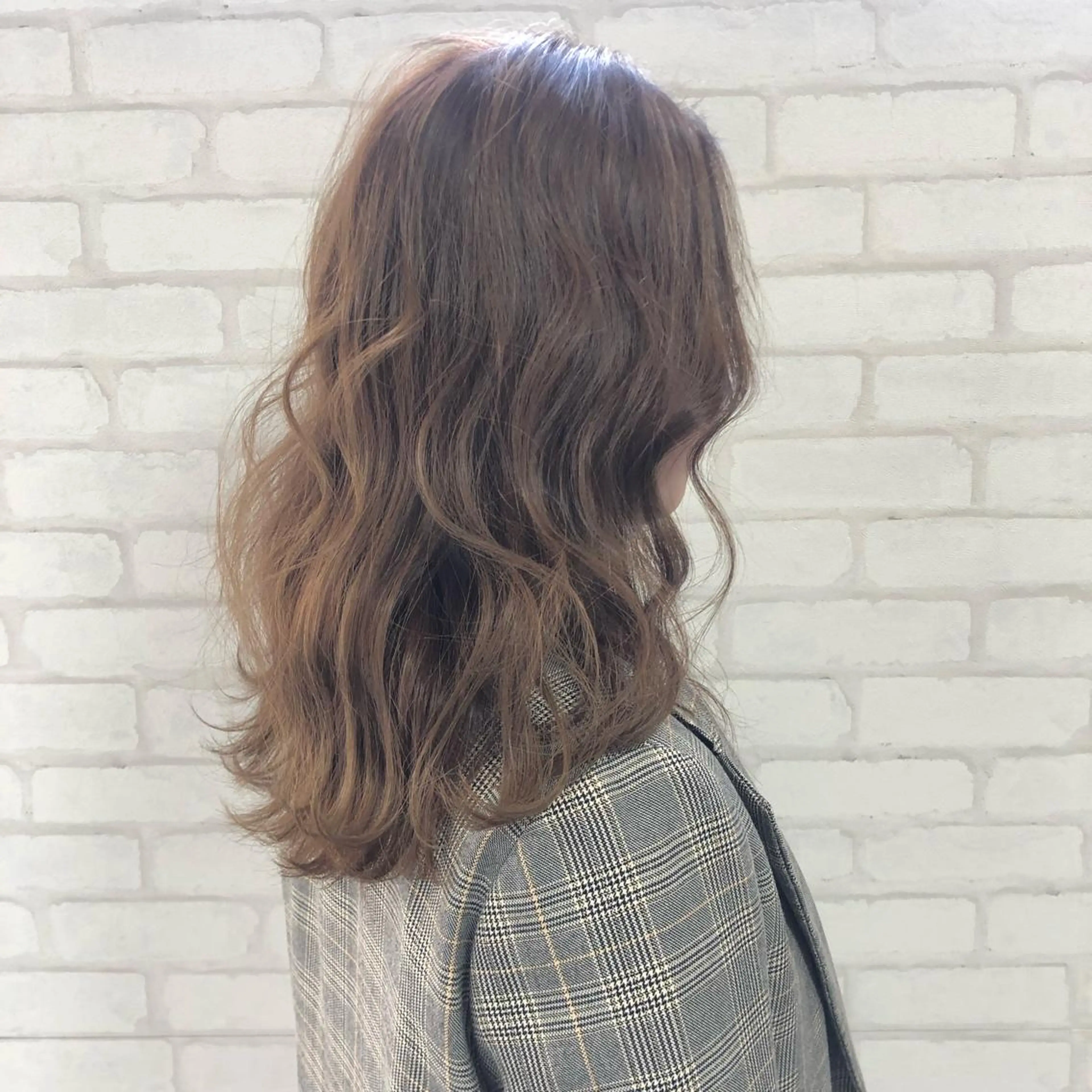 セミロング 梅田茶屋町 Yutaのヘアスタイル