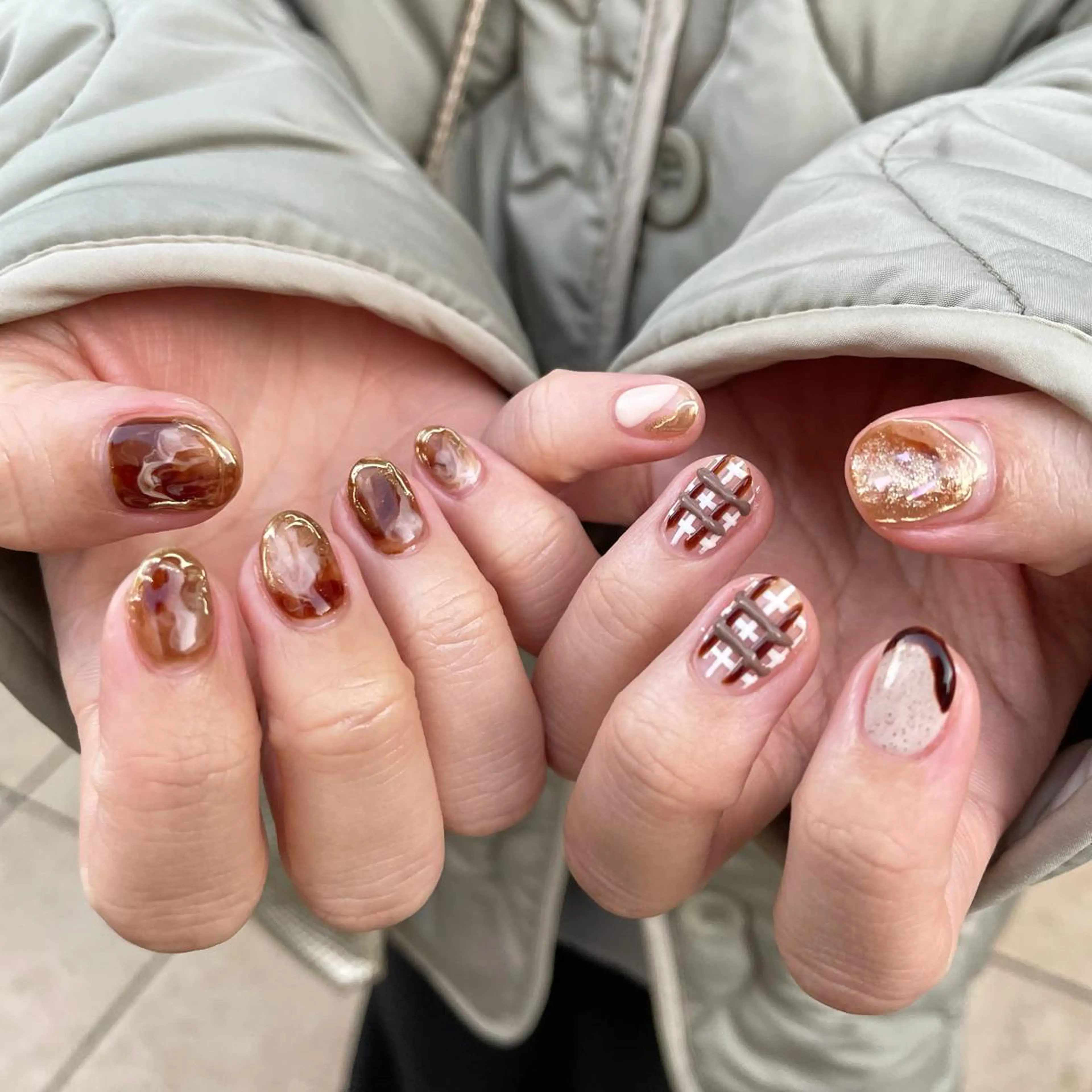 ネイル ハンドネイル H'ami (haruka)のネイルデザイン