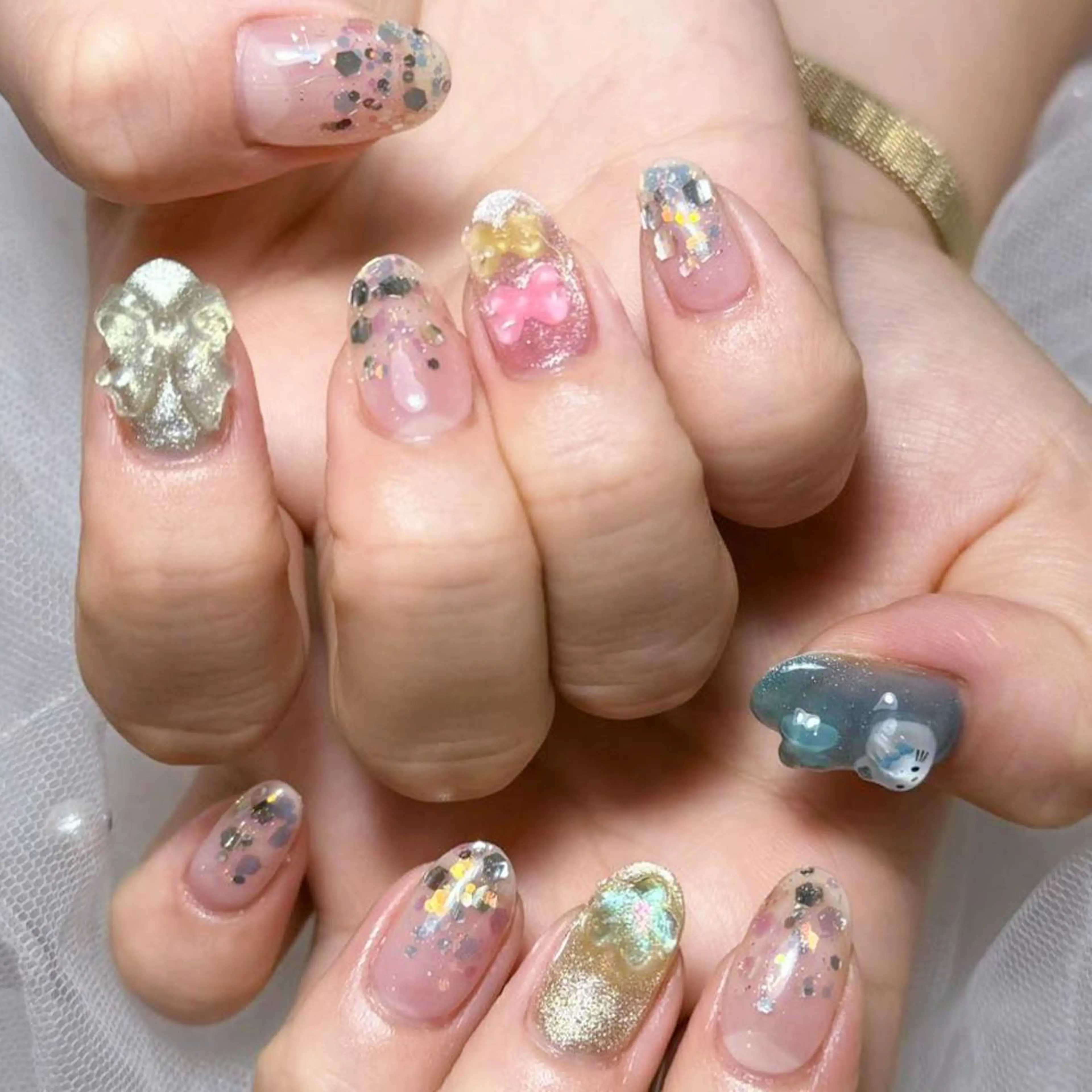 ネイル DEMAIN- 🕊️のネイルデザイン