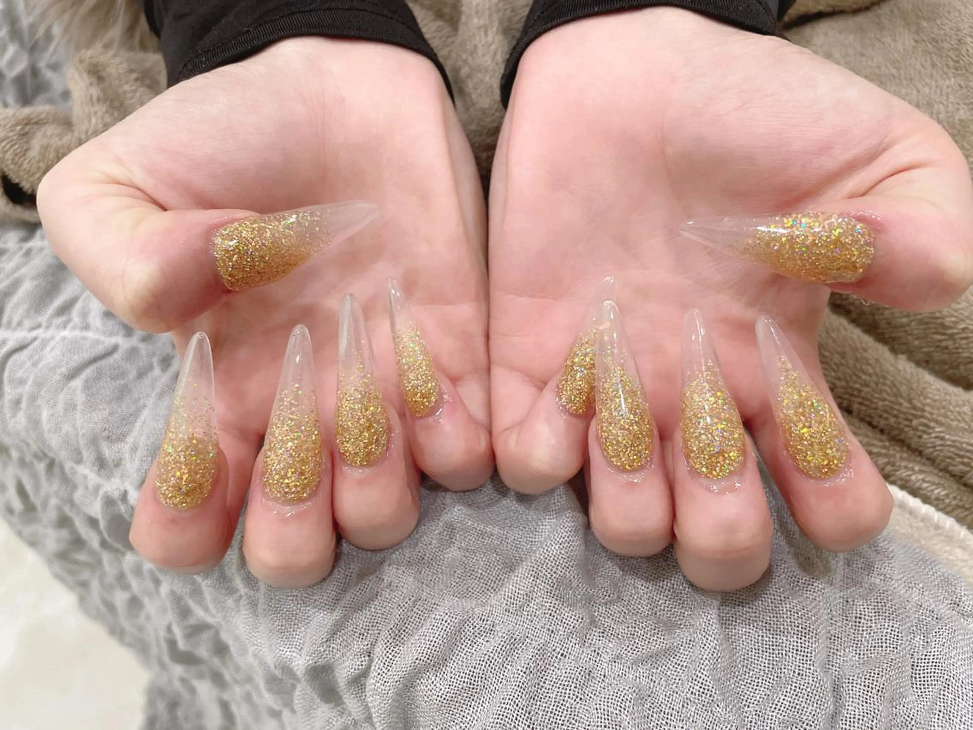 ロング ネイル ハンドネイル 《LB》ラブリエ Nail&eyeのマツエク・マツパデザイン