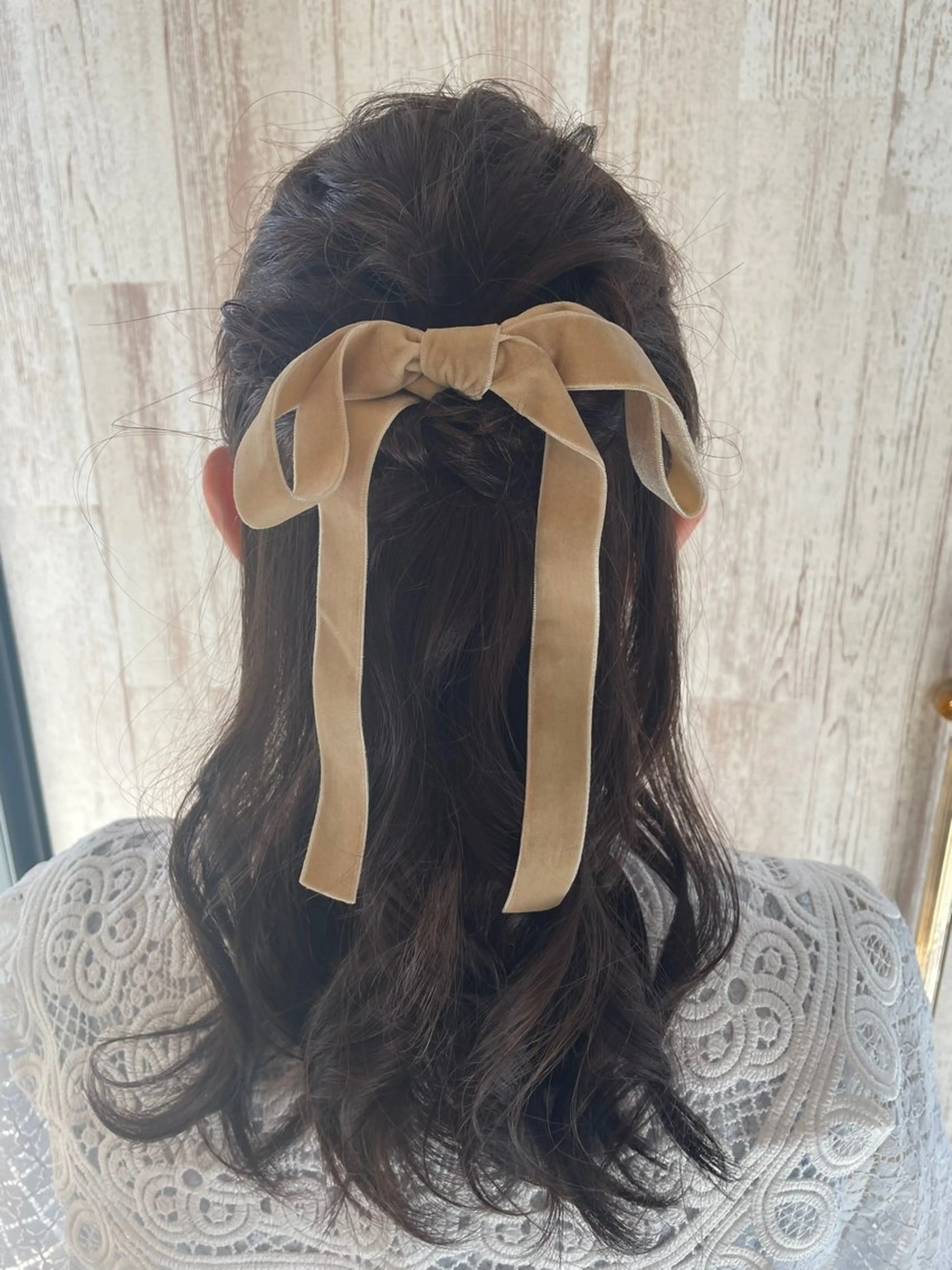 ヘアアレンジ 岡村 真子のヘアスタイル