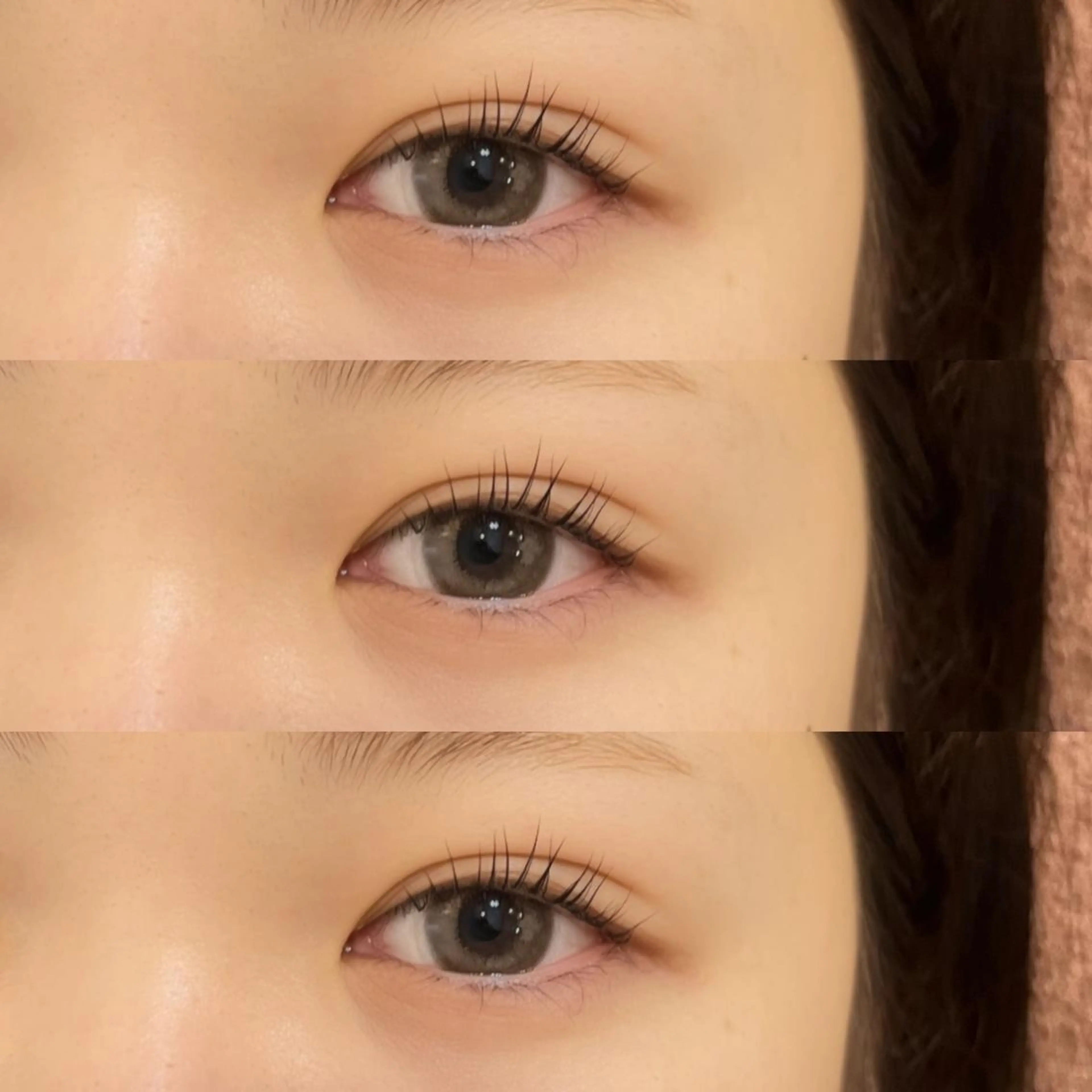 マツエク・マツパ マツパ 暖色カラー / minoriのヘアスタイル