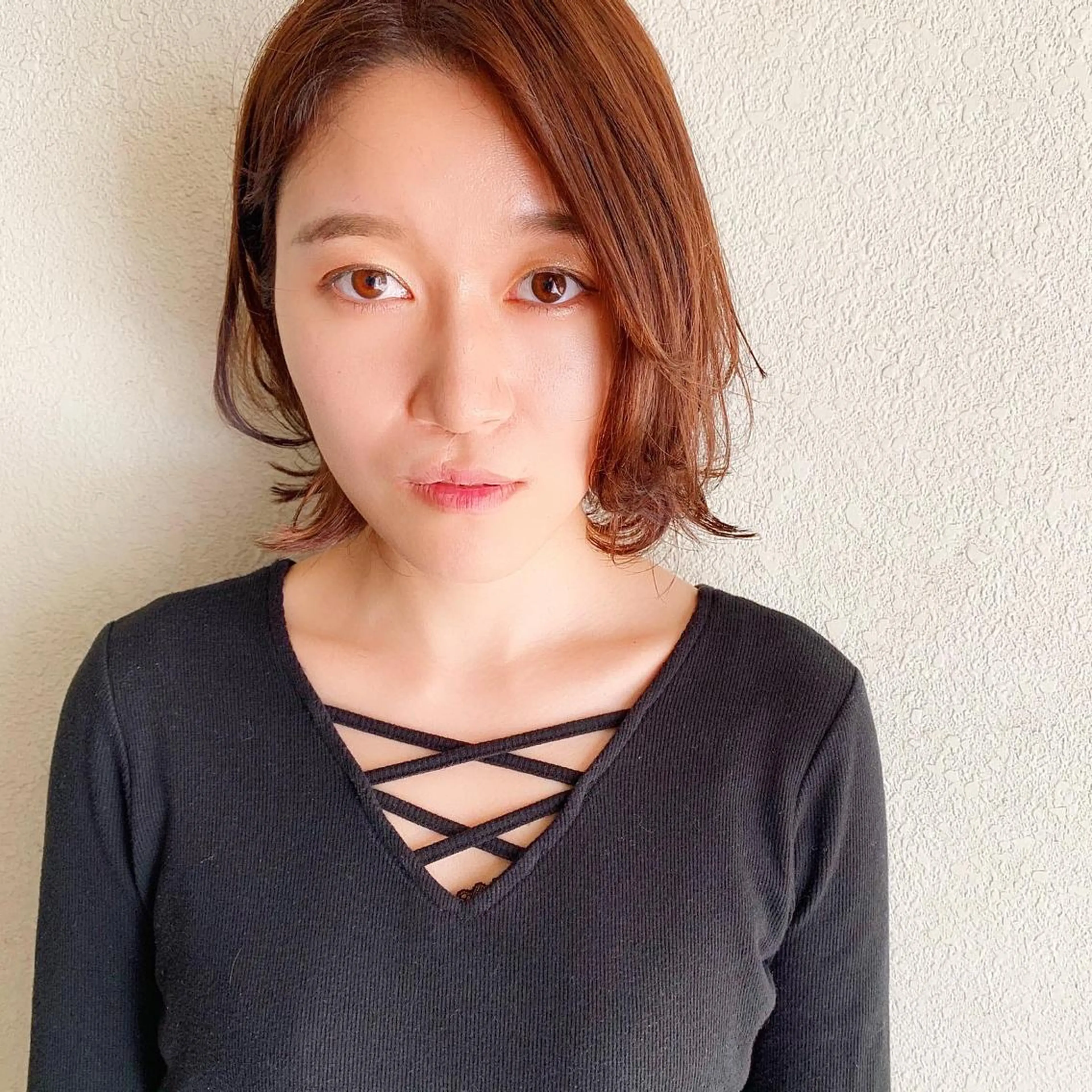 ミディアム カラー CODE.LINE所属・中川 竜誠のヘアスタイル