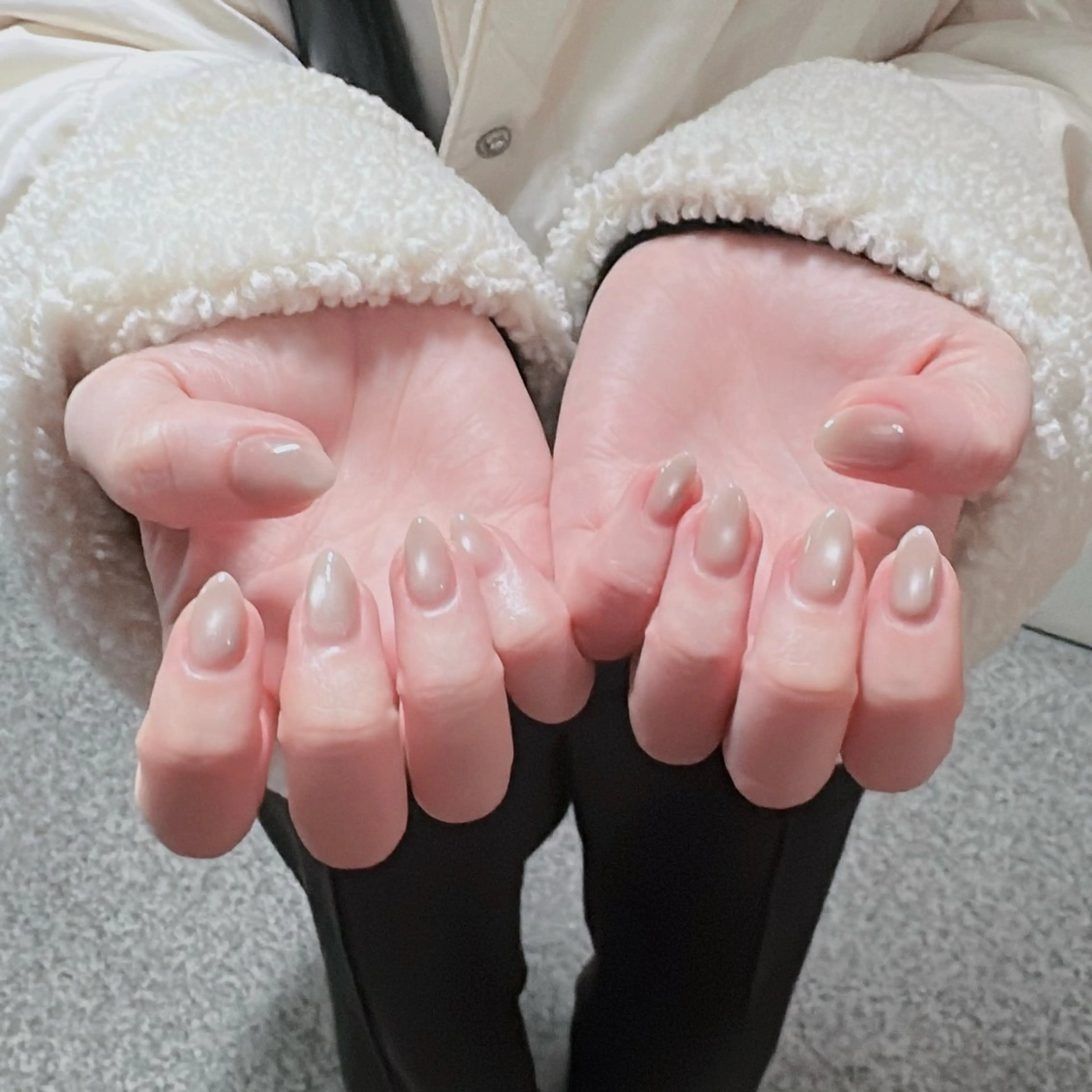 ネイル ハンドネイル Momo🍑 【パラジェル取扱店】のネイルデザイン