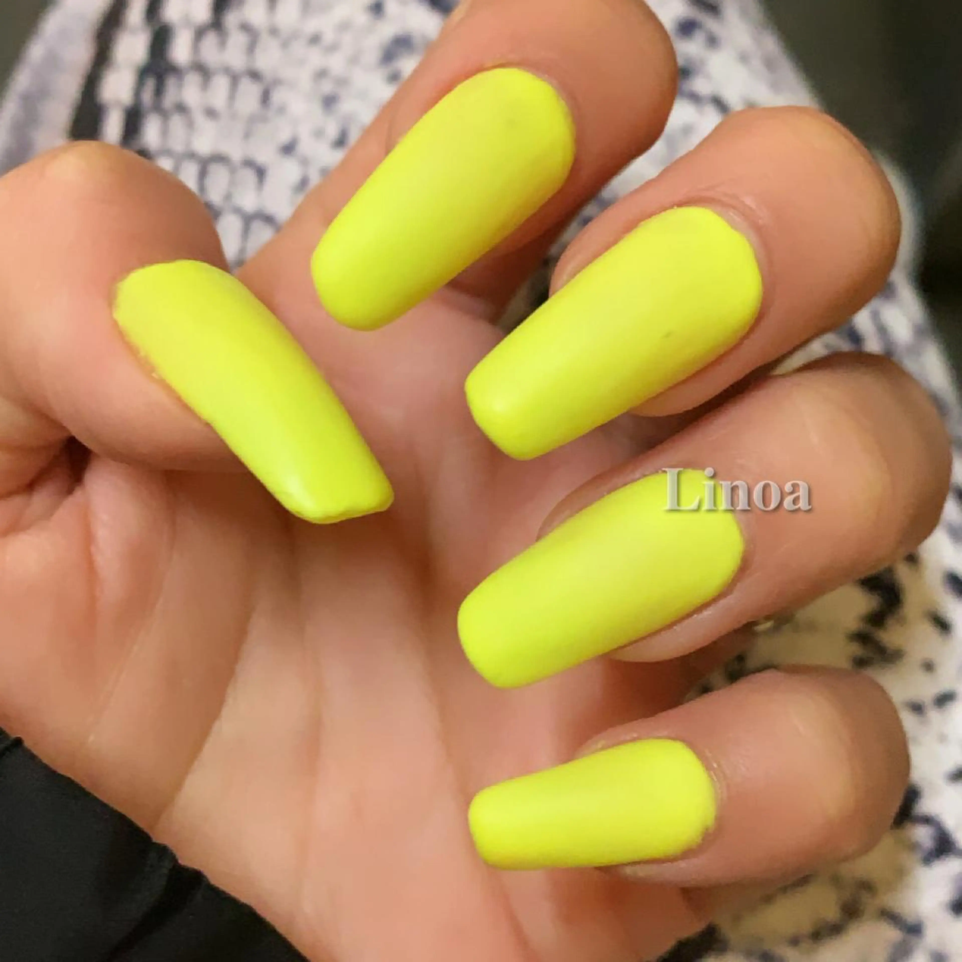 ネイル ワンカラーネイル Linoa Chiyukiのエステ・リラクイメージ