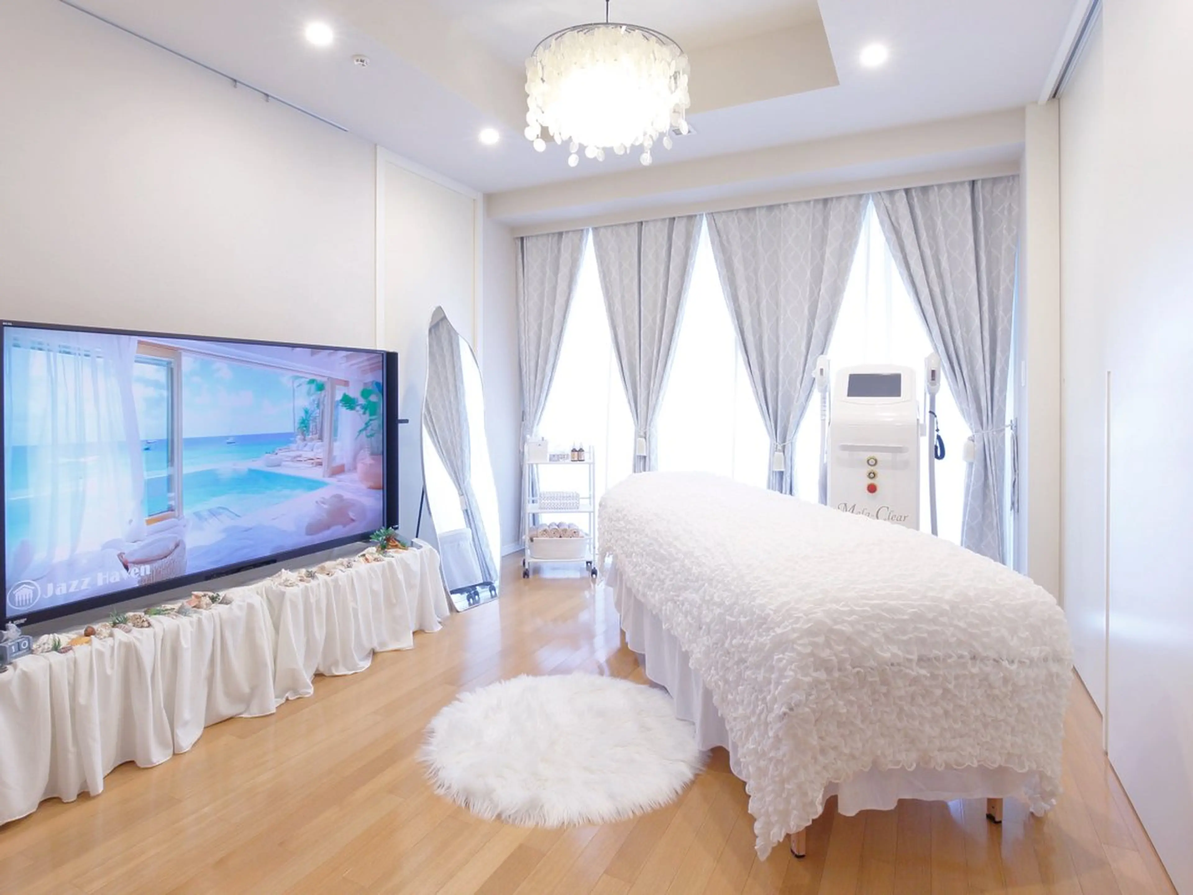 光フォト美容 エイジング、敏感肌のエステ・リラクイメージ