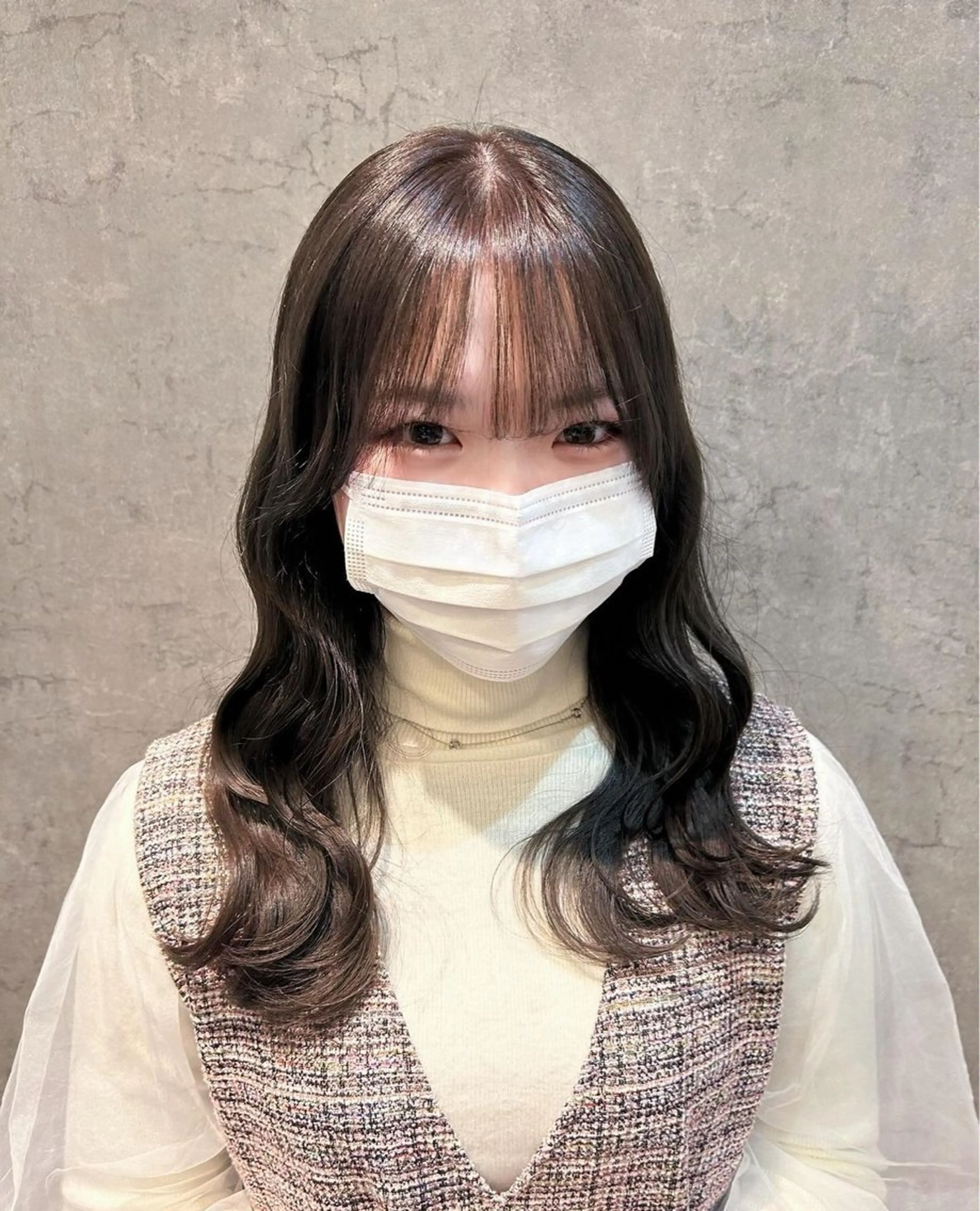 【透明感️🫧】 ブリーチなしWカラーの写真