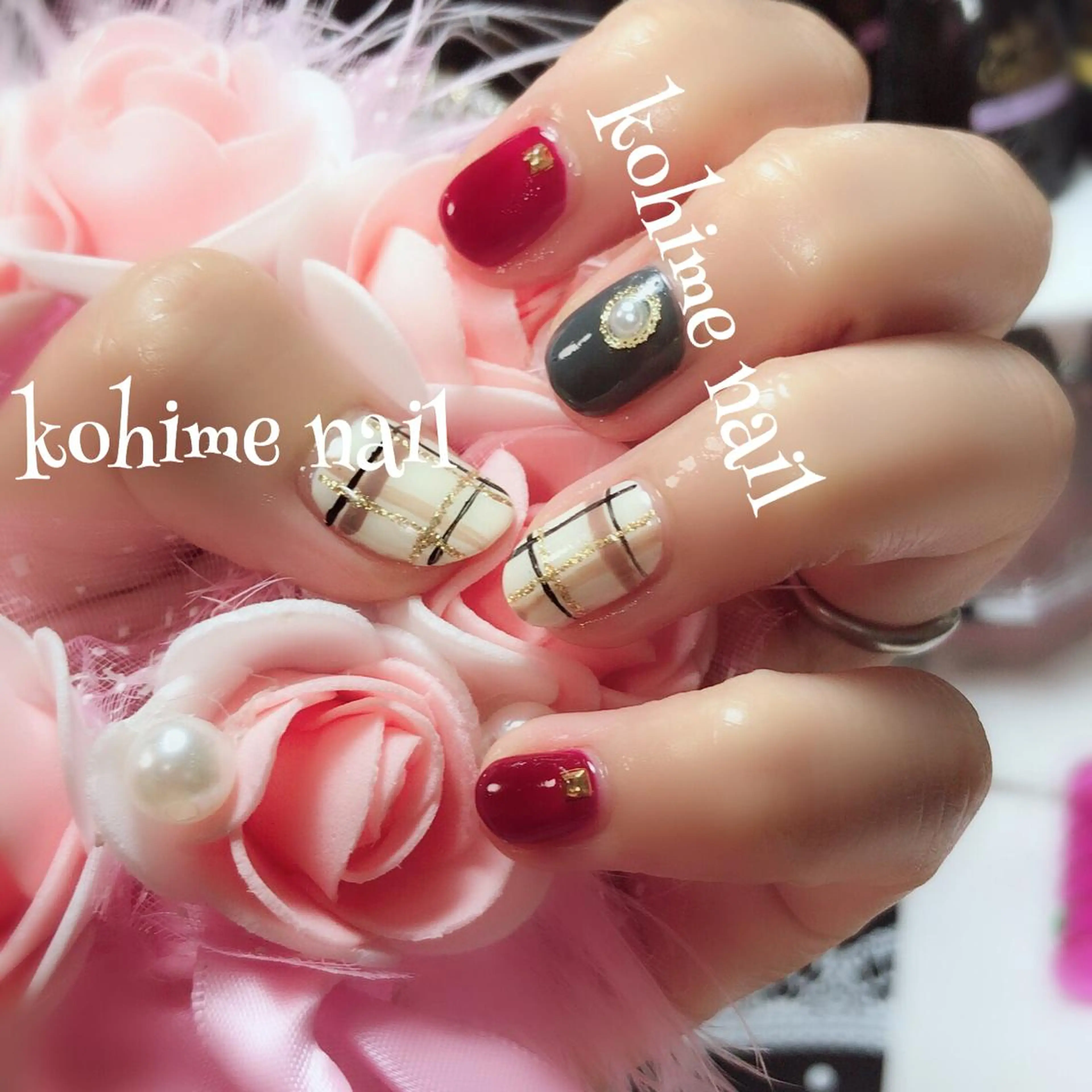 ネイル 佐藤 澄江のネイルデザイン