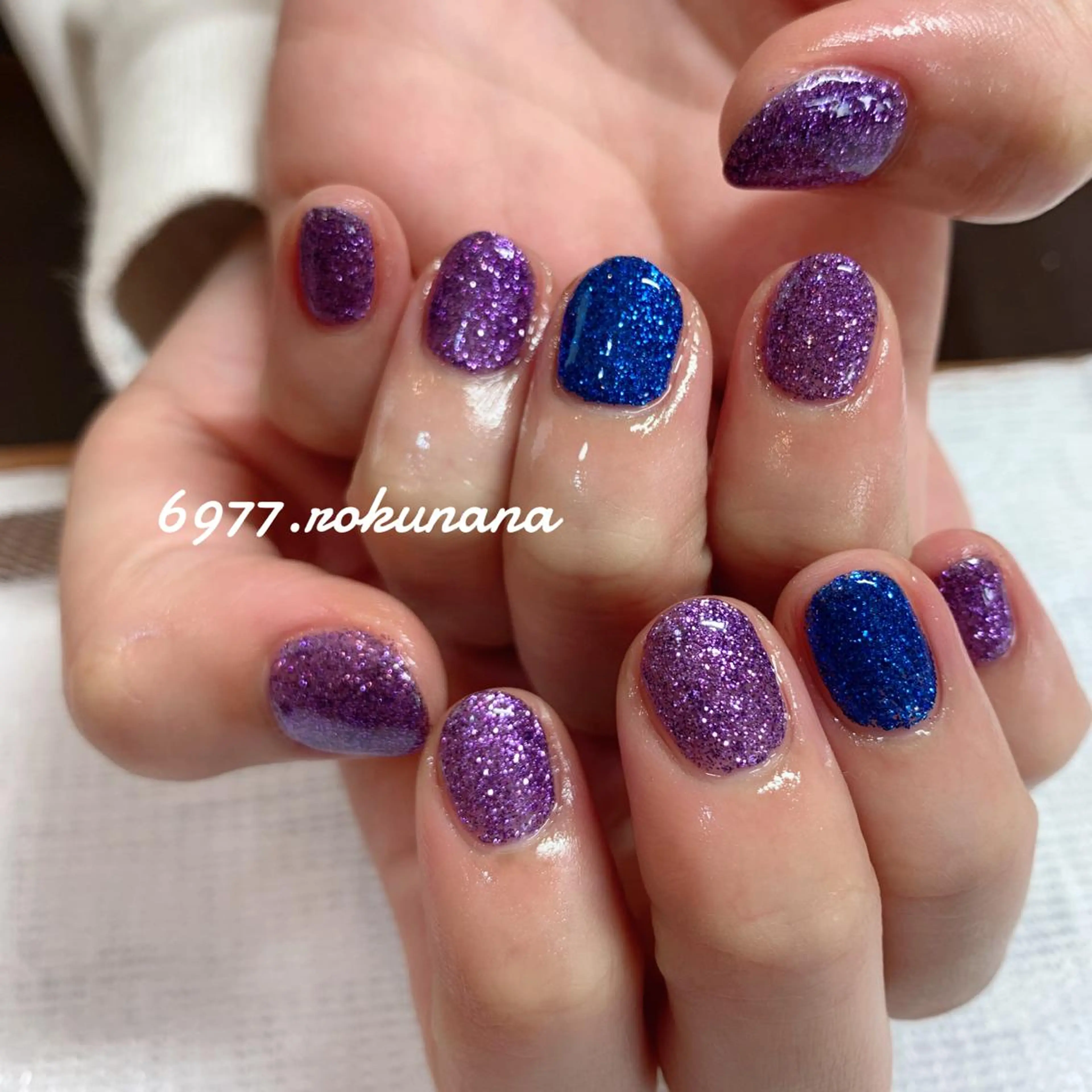 ネイル rokunana 佐野のネイルデザイン