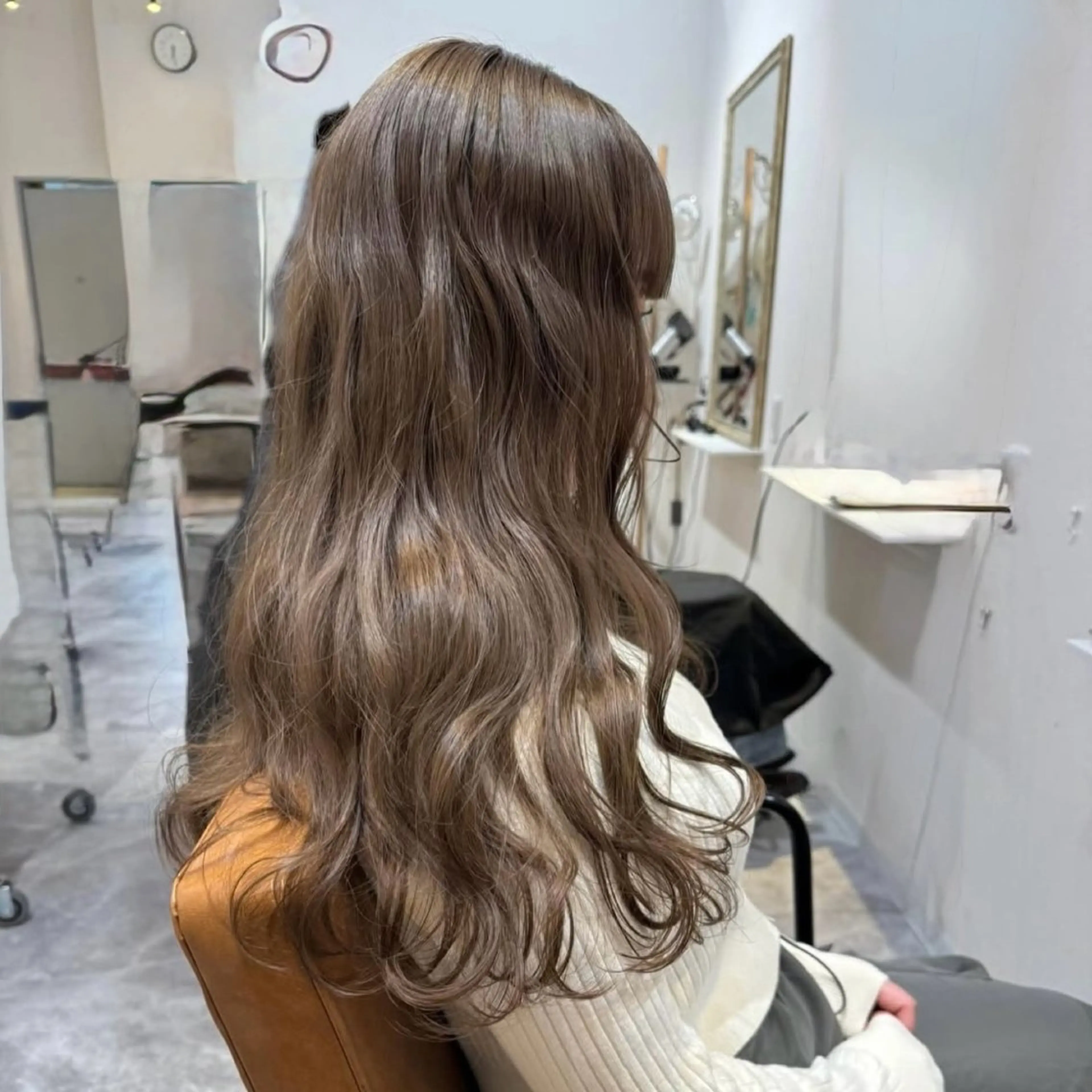 【人気No.1✨】カット＋髪質改善カラー＋Aujua5stepトリートメントの写真