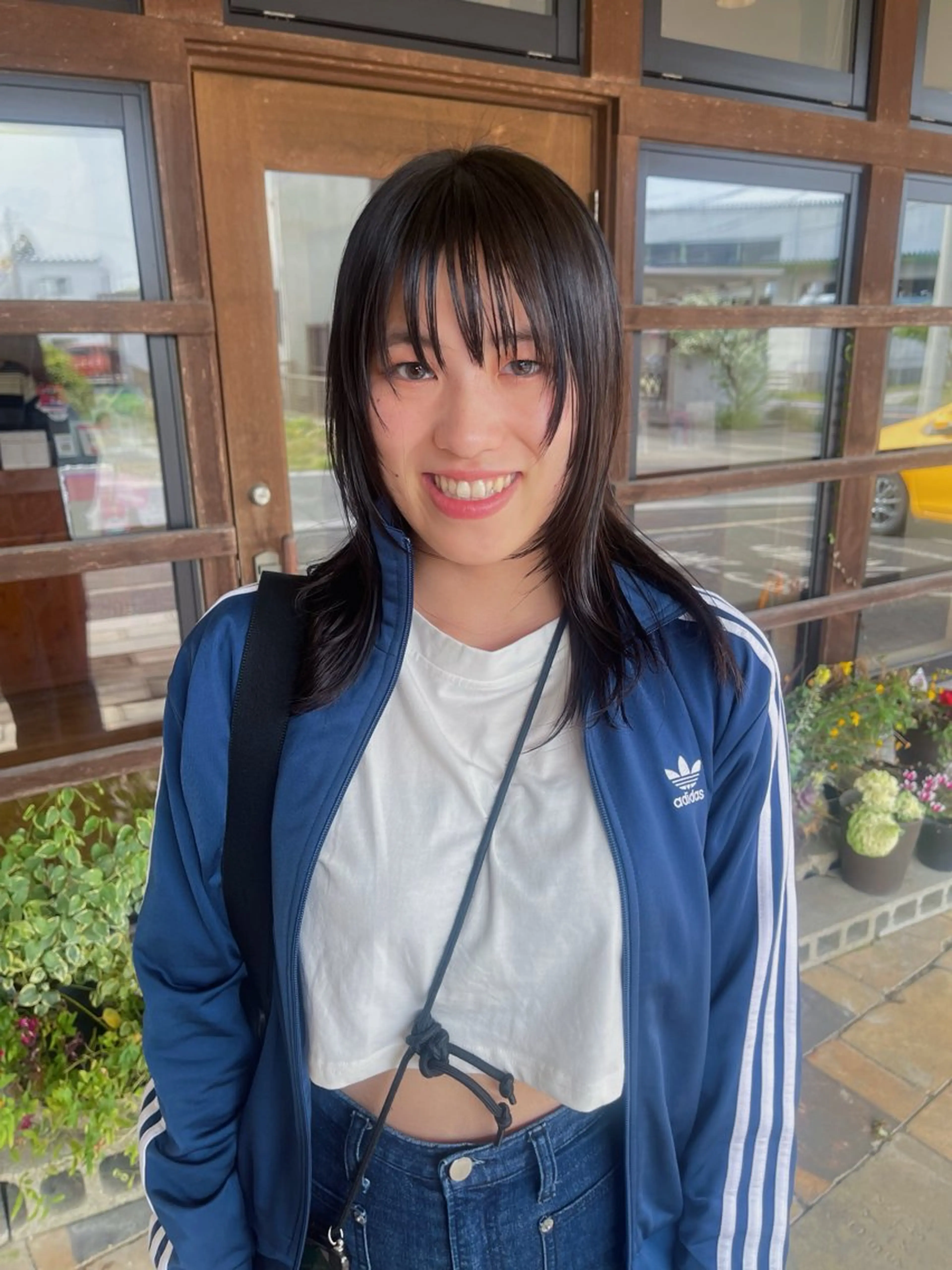 ロング カット トリートメント ヘアニュース所属・ヘアーニュース 🌿NAMII🌿のヘアスタイル