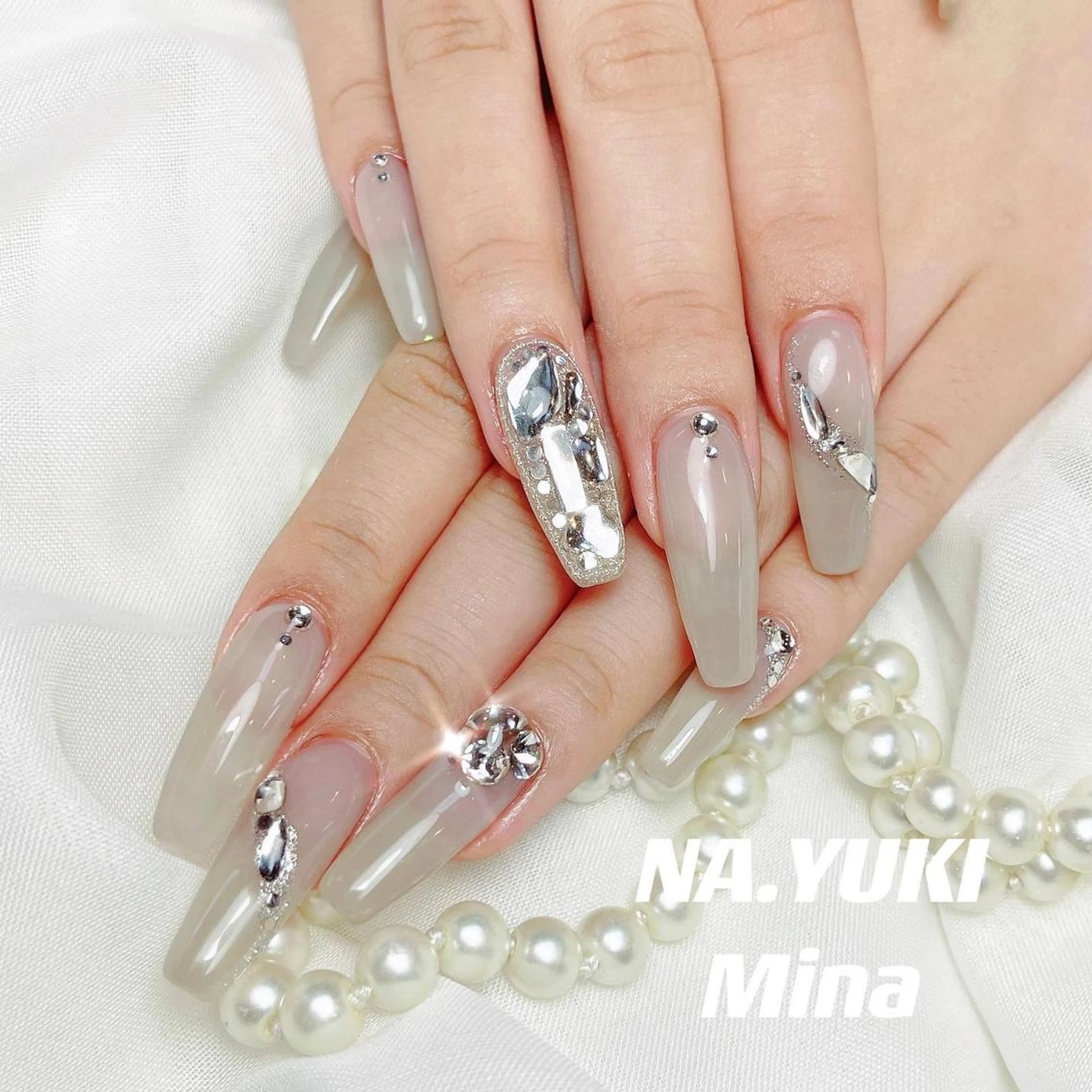 ネイル ハンドネイル ハンドケア 🎀 moo～ 🎀のネイルデザイン