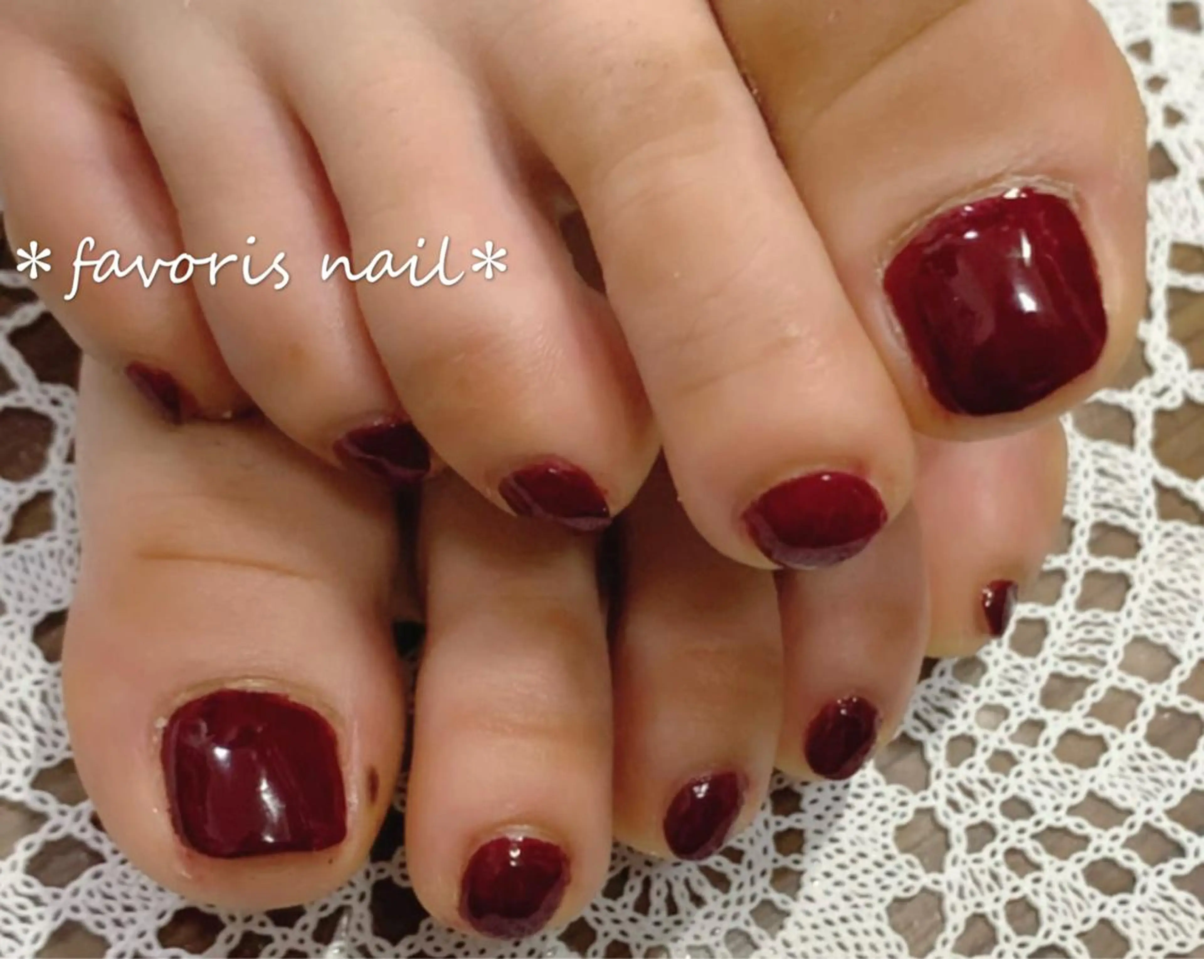 ネイル favoris nail🌼のネイルデザイン