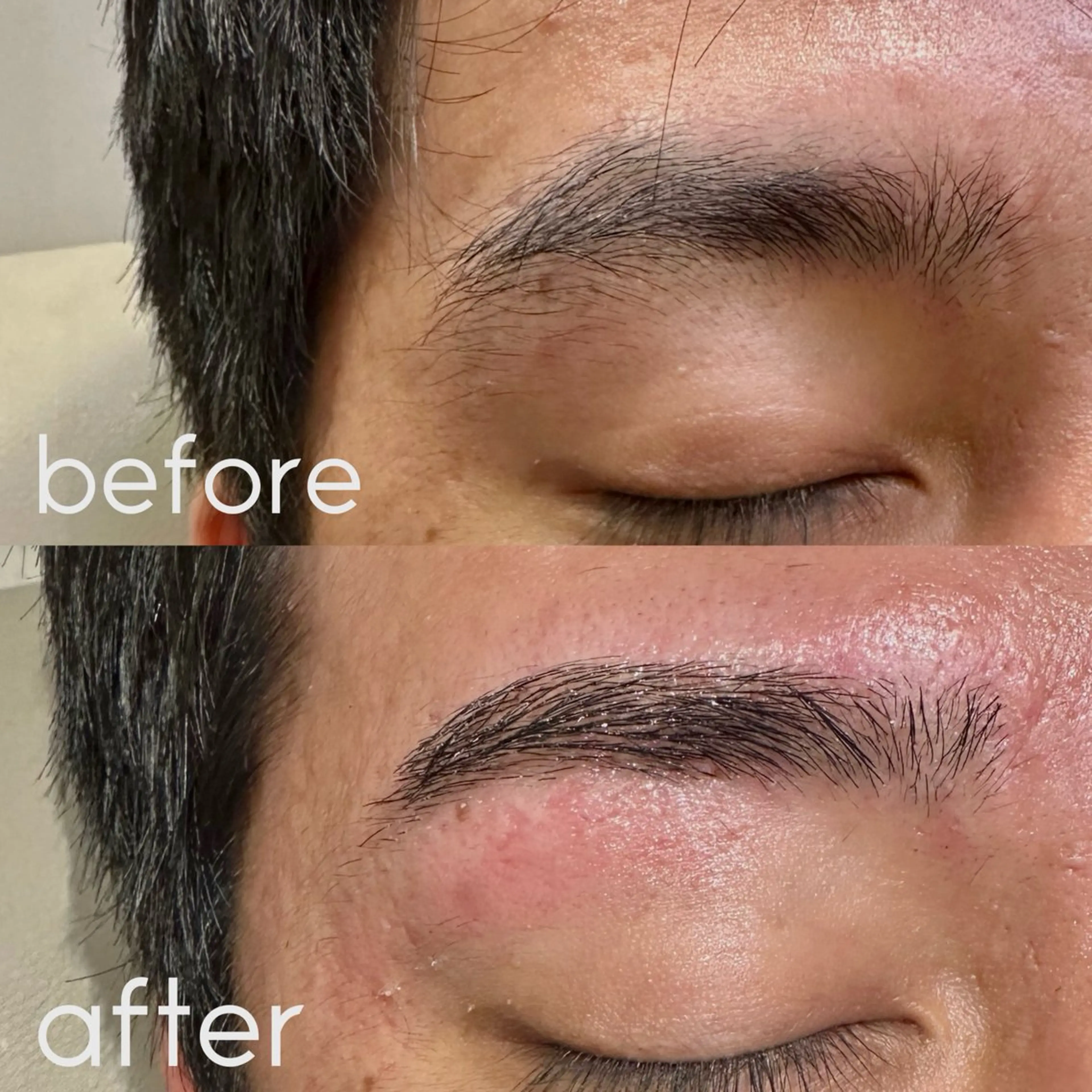 メンズ アイブロウ eyebrow salon-ae(アッシュ)所属・吉岡 明莉映の眉毛・アイブロウイメージ