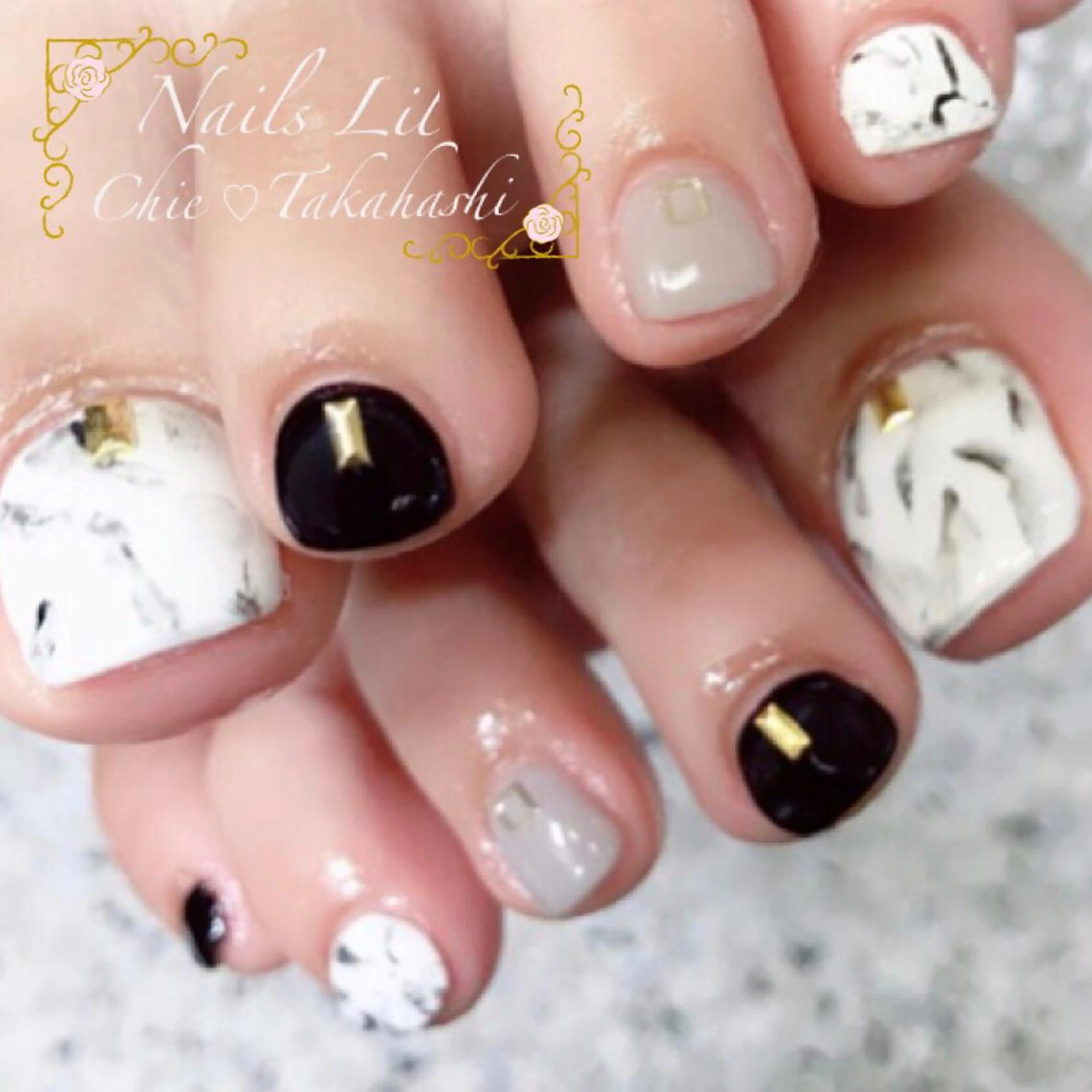 ネイル Nail  salon lulu所属・Nail salon luluのネイルデザイン