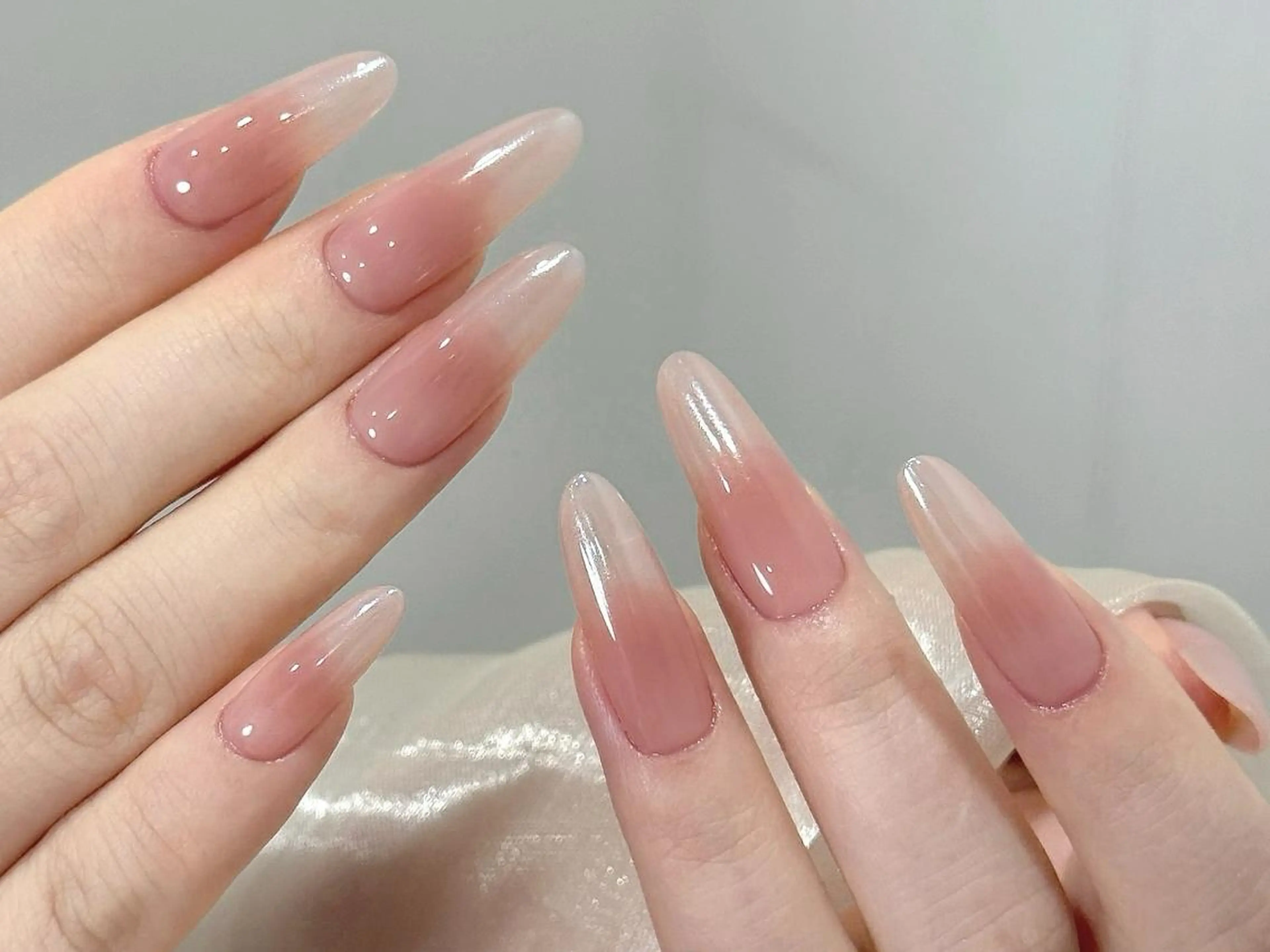 ネイル ☁️Minmin Tsuki💙🩵のネイルデザイン