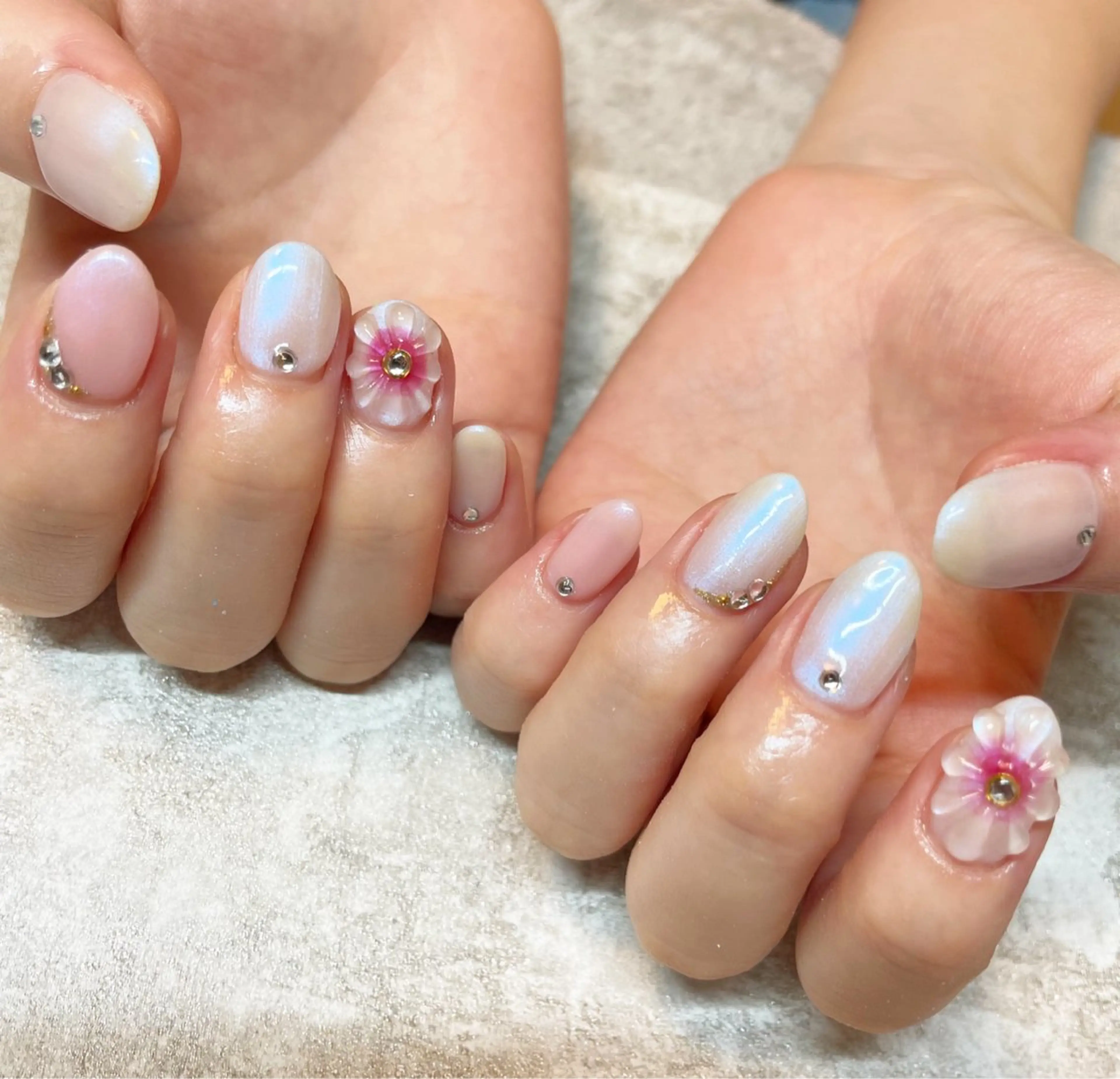 ネイル ぷっくりネイル Re:st〔リスト〕所属・ayane Re:st〔リスト〕のネイルデザイン