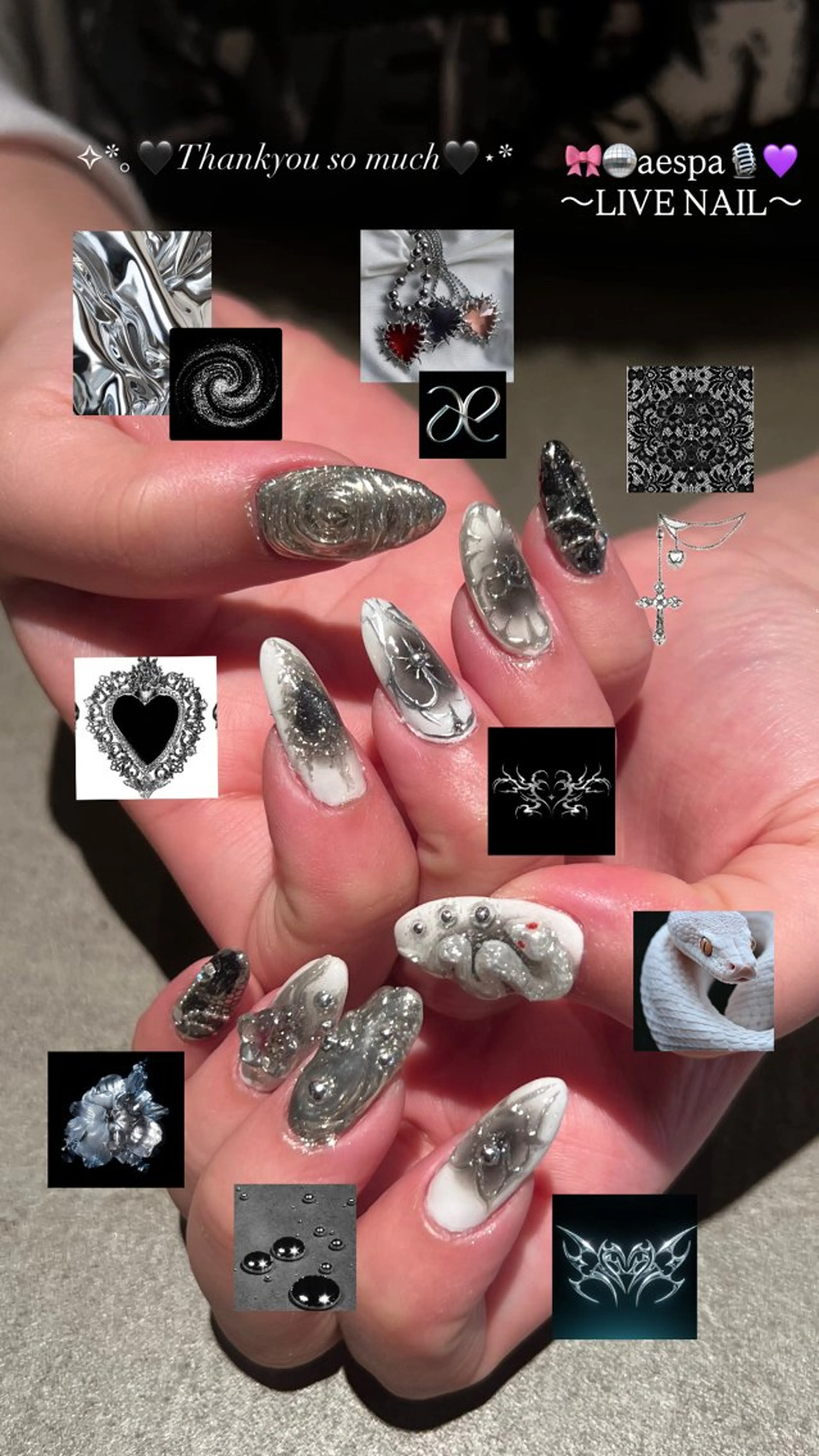 ネイル ハンドネイル ウエチ ノリカ🐸のネイルデザイン