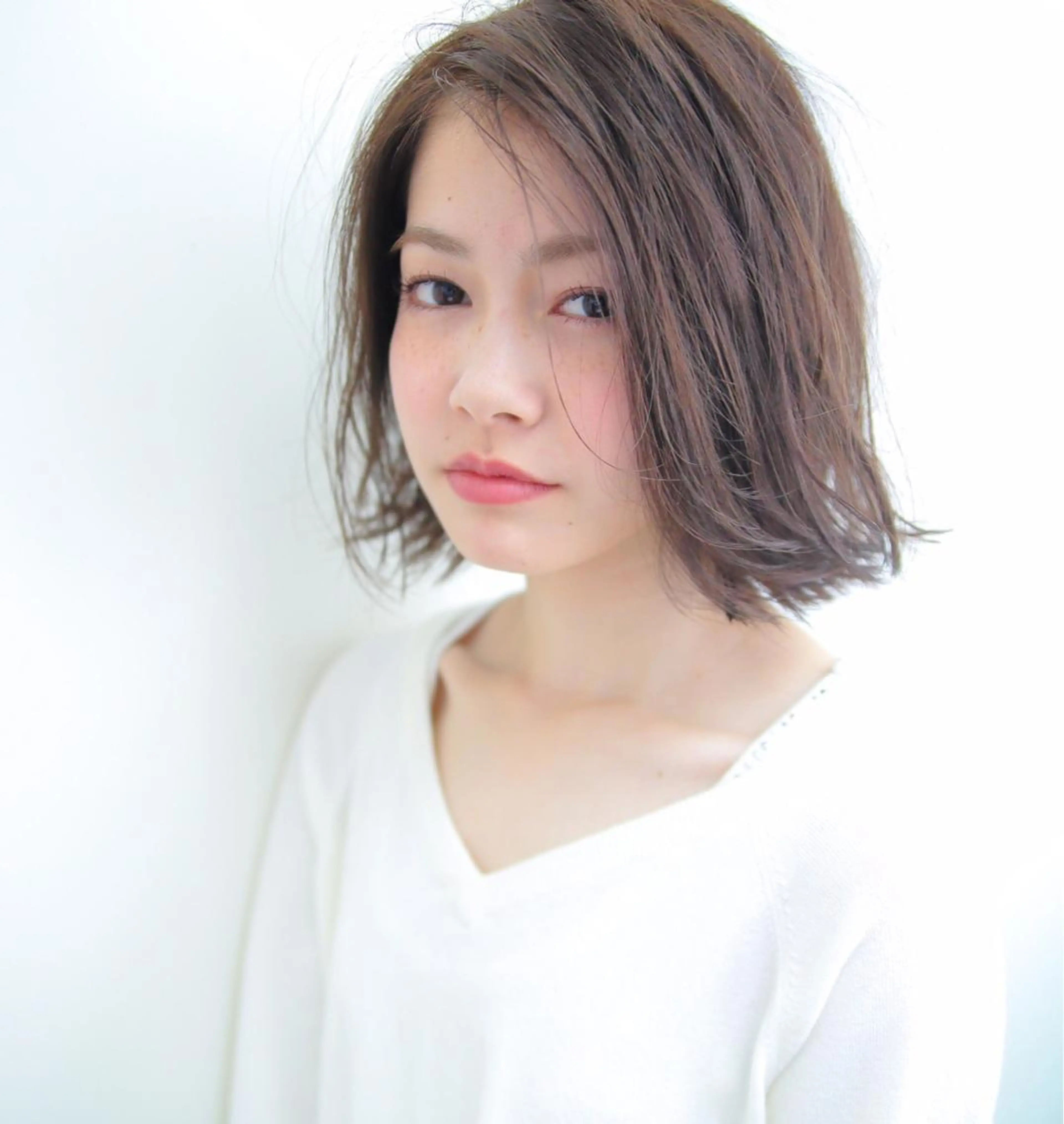 ショート カラー パーマ ショートボブ縮毛矯正 髪質改善のプロ山道潤のヘアスタイル