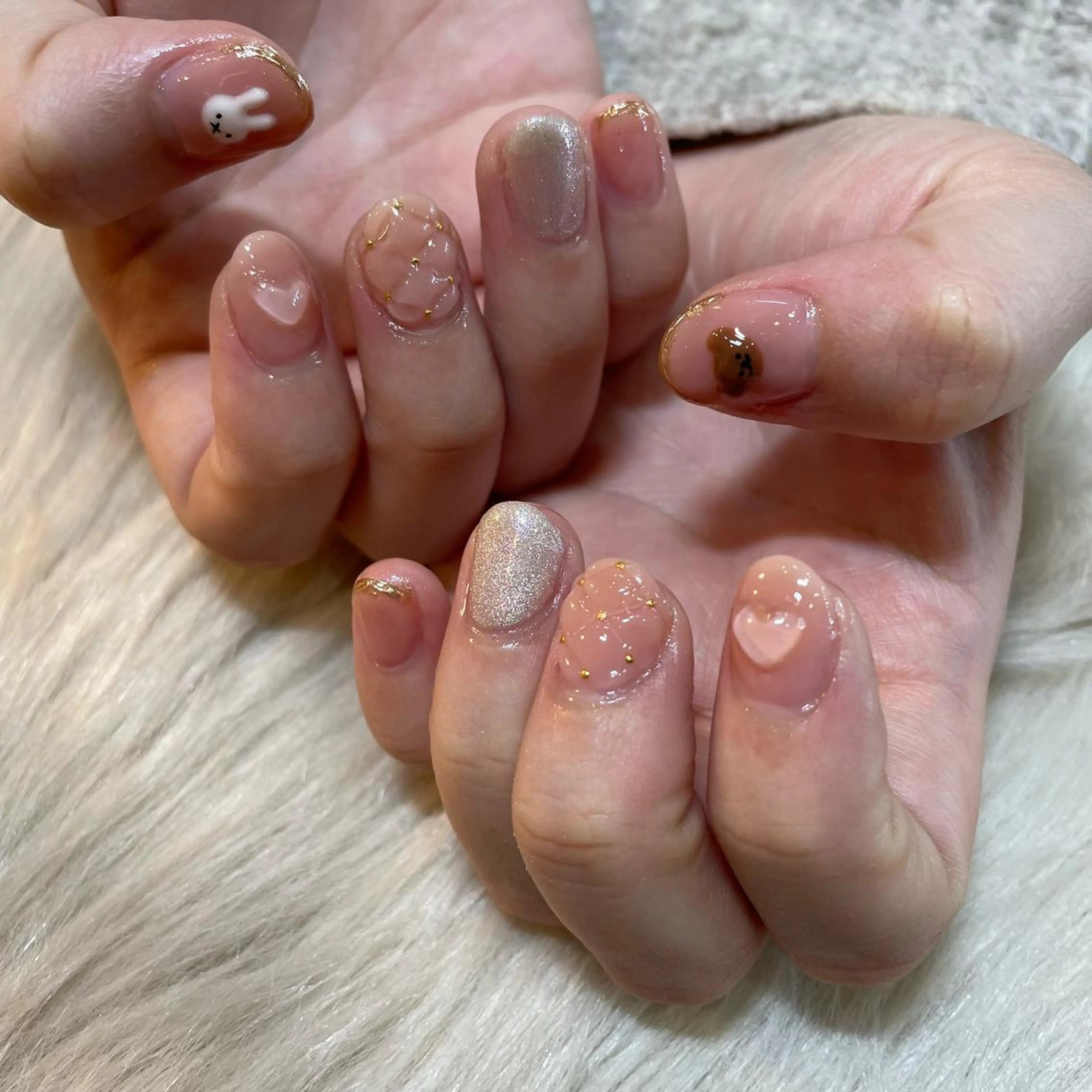 ネイル Nail Salon Gummi.のネイルデザイン