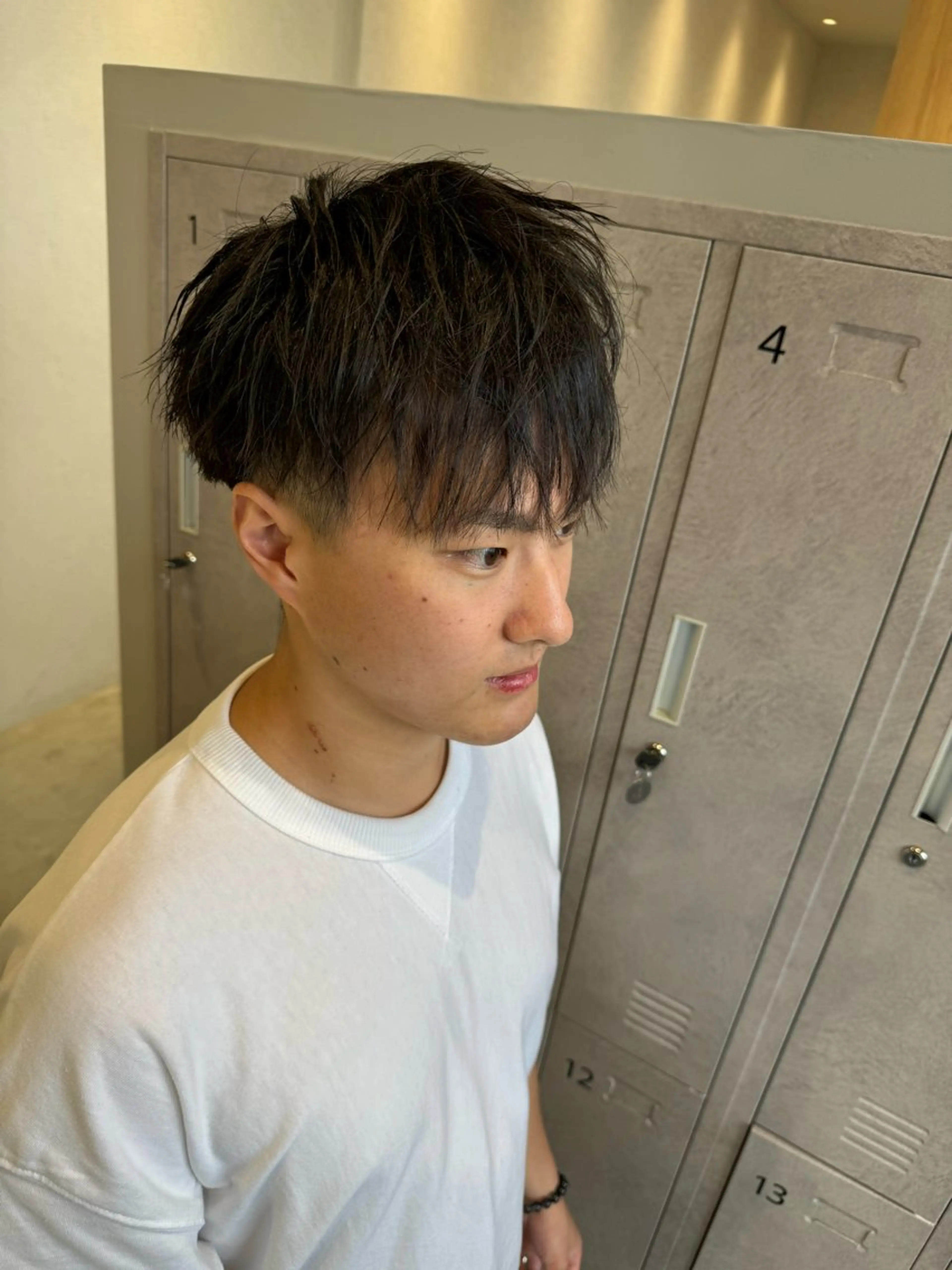 メンズ カット 保坂 瞭のヘアスタイル