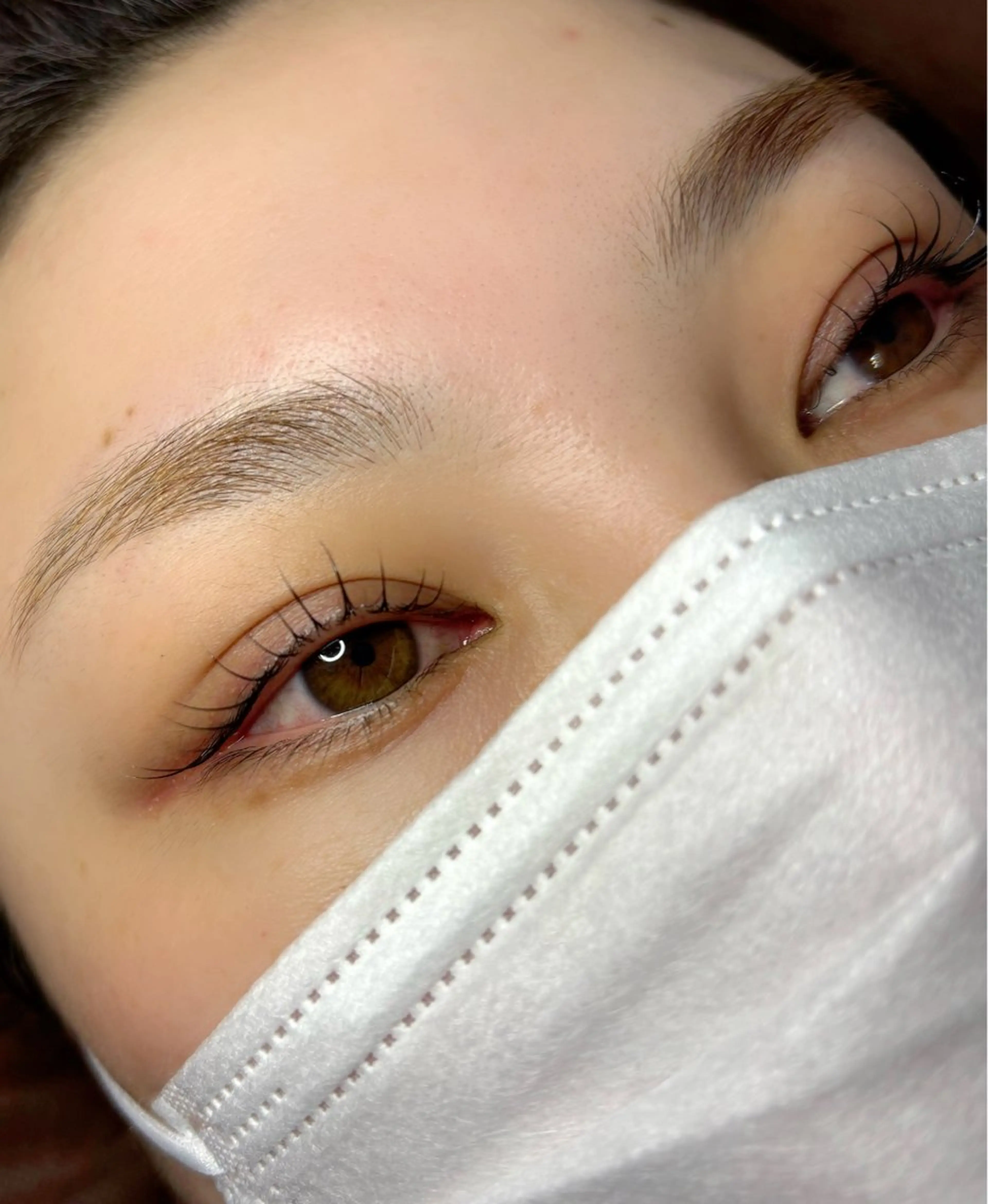 マツエク・マツパ カラーマツエク マツパ Nature 栗田のマツエク・マツパデザイン