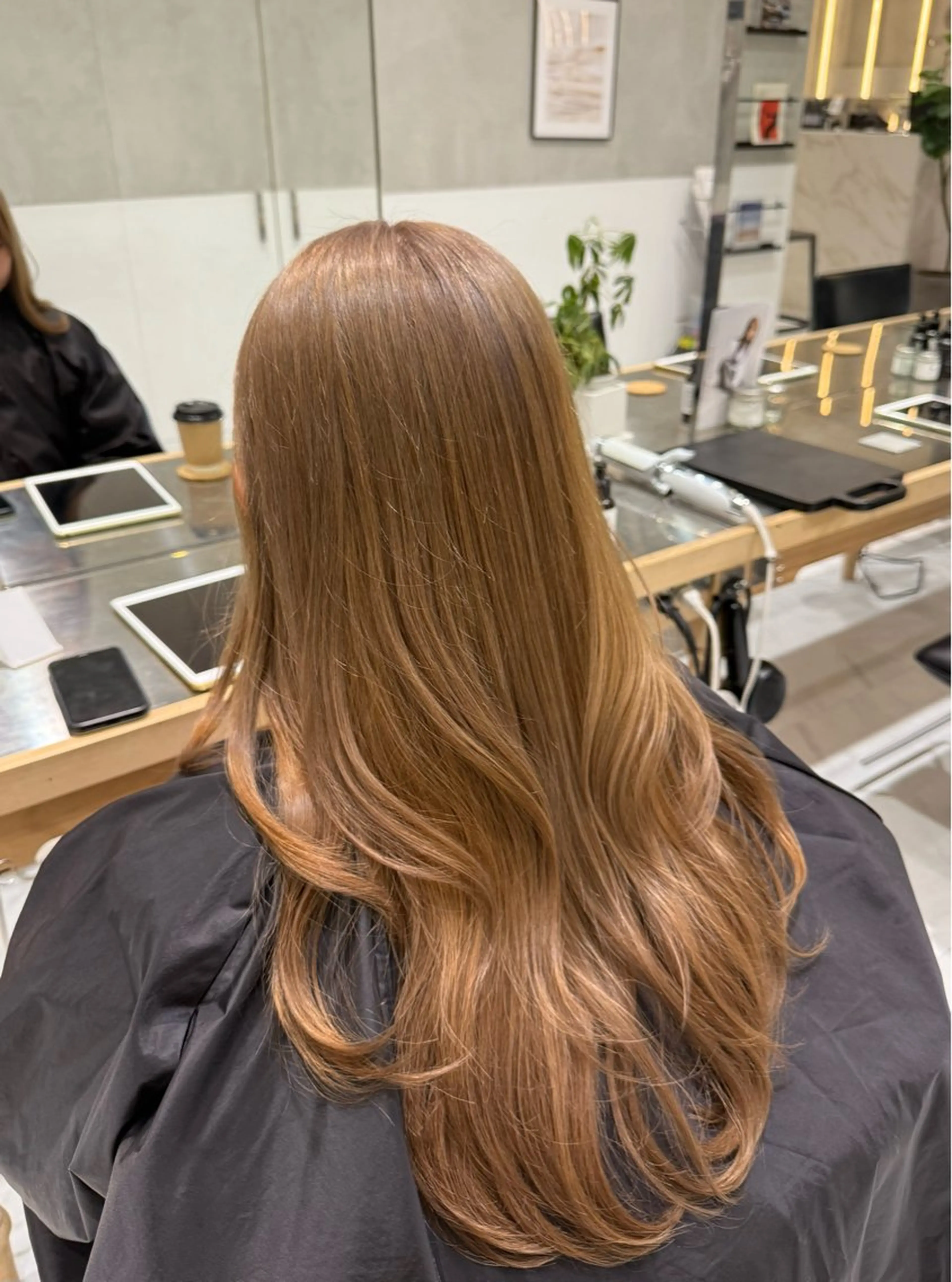 カラー ヘアカラー MOMO ★のヘアスタイル