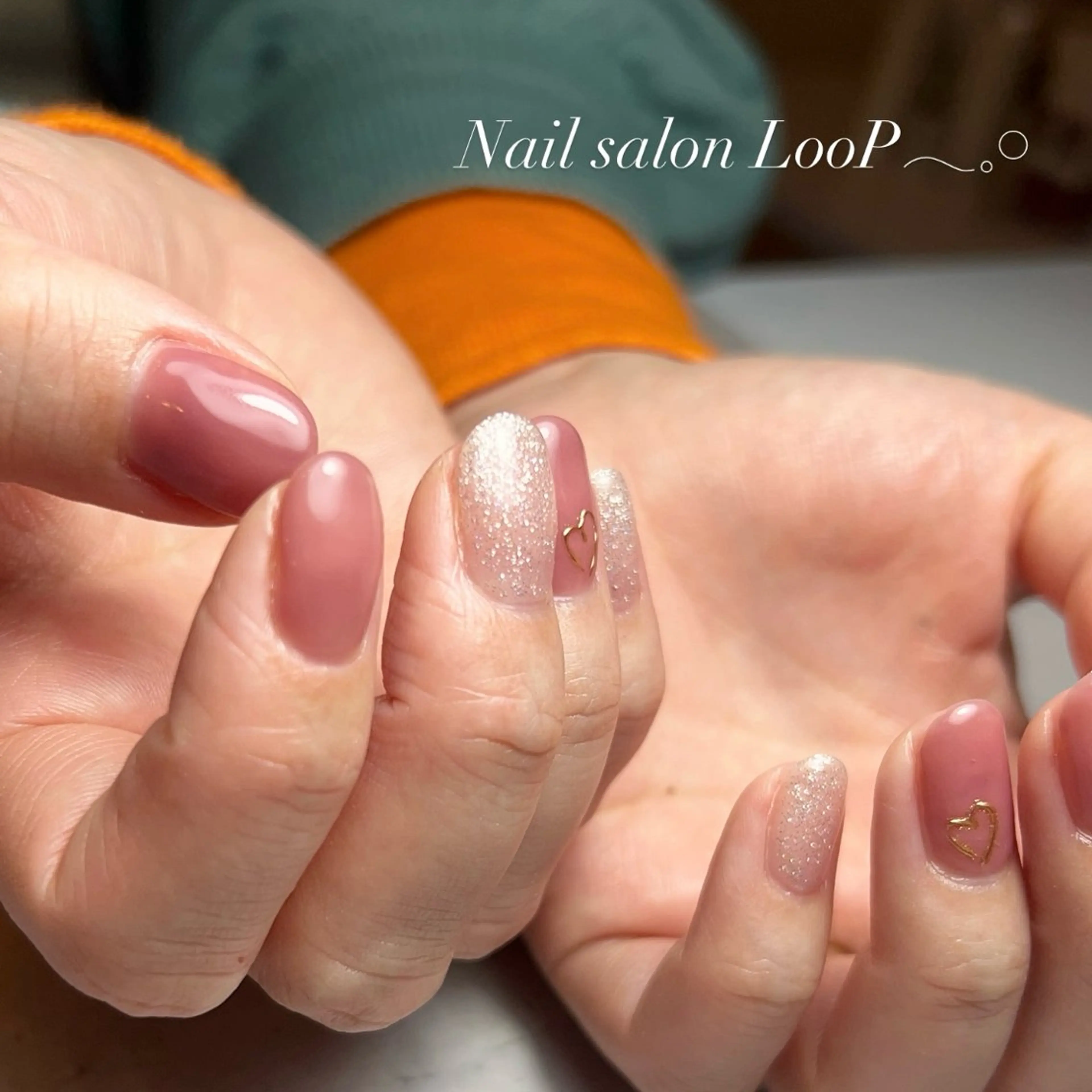 ネイル オフィスネイル ハンドネイル LooP - RECO-のネイルデザイン