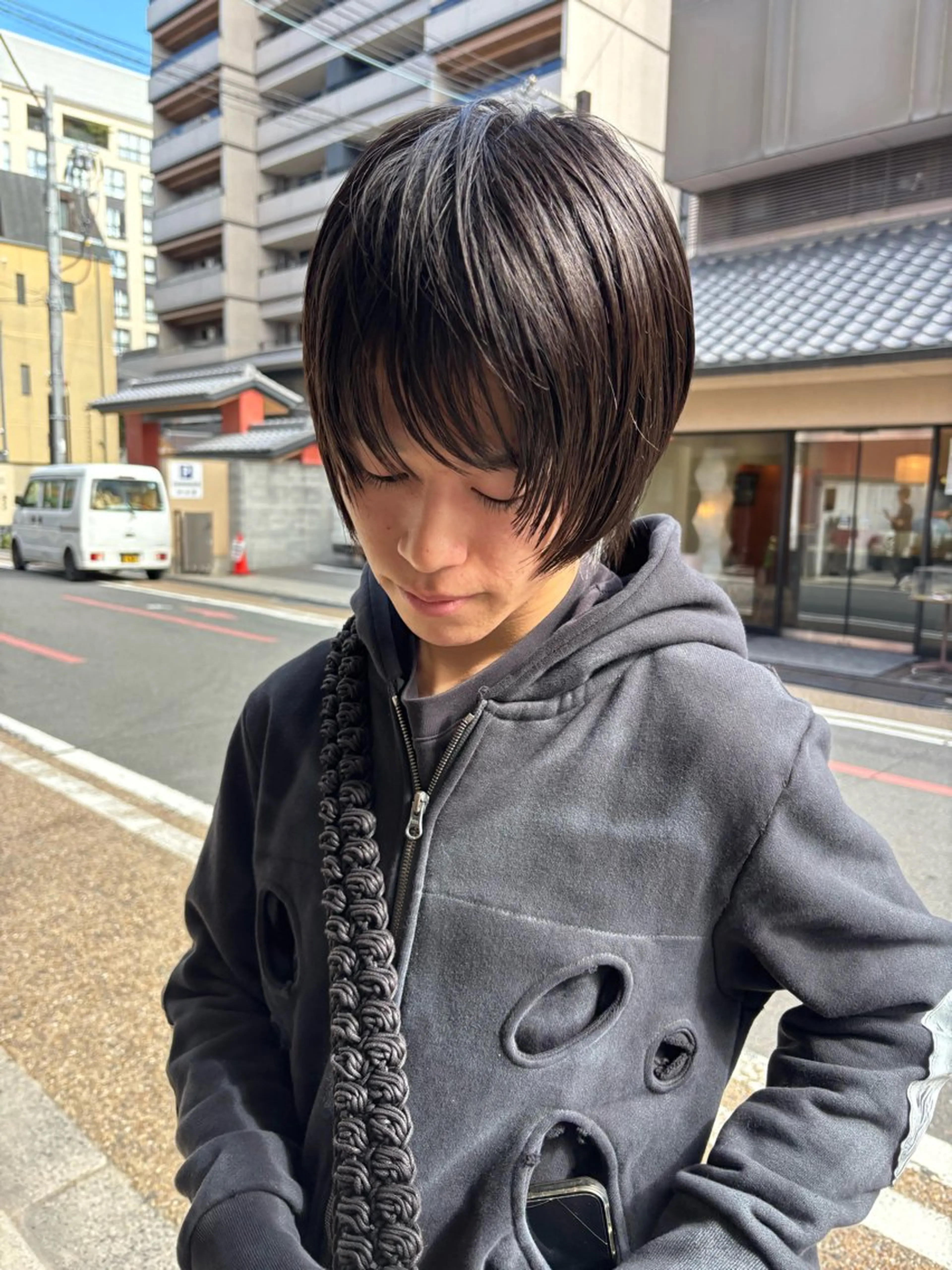 ショート カット haku所属・haku hair/ 宿谷直暉のヘアスタイル