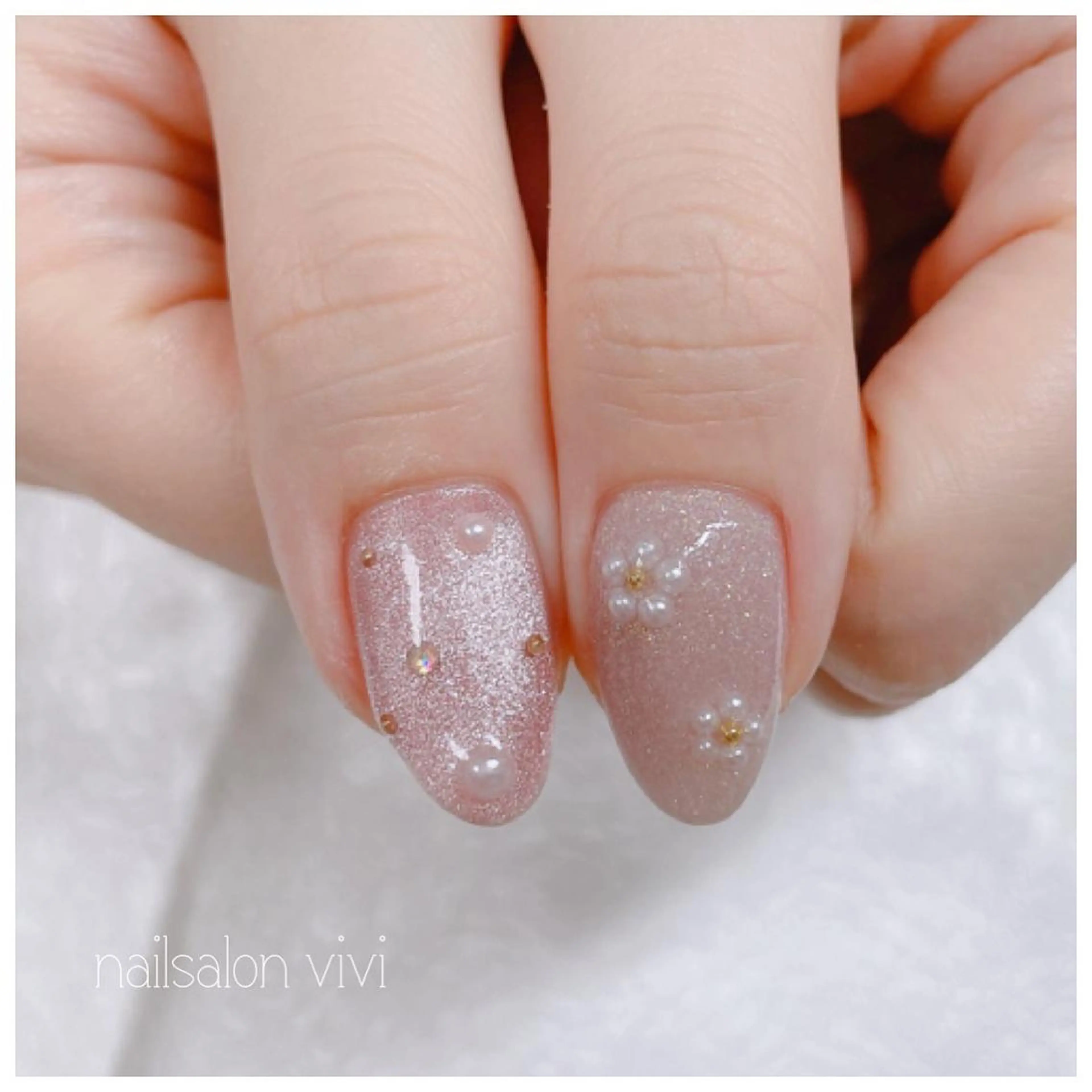 ネイル ＶＩＶＩ nailsalonのネイルデザイン