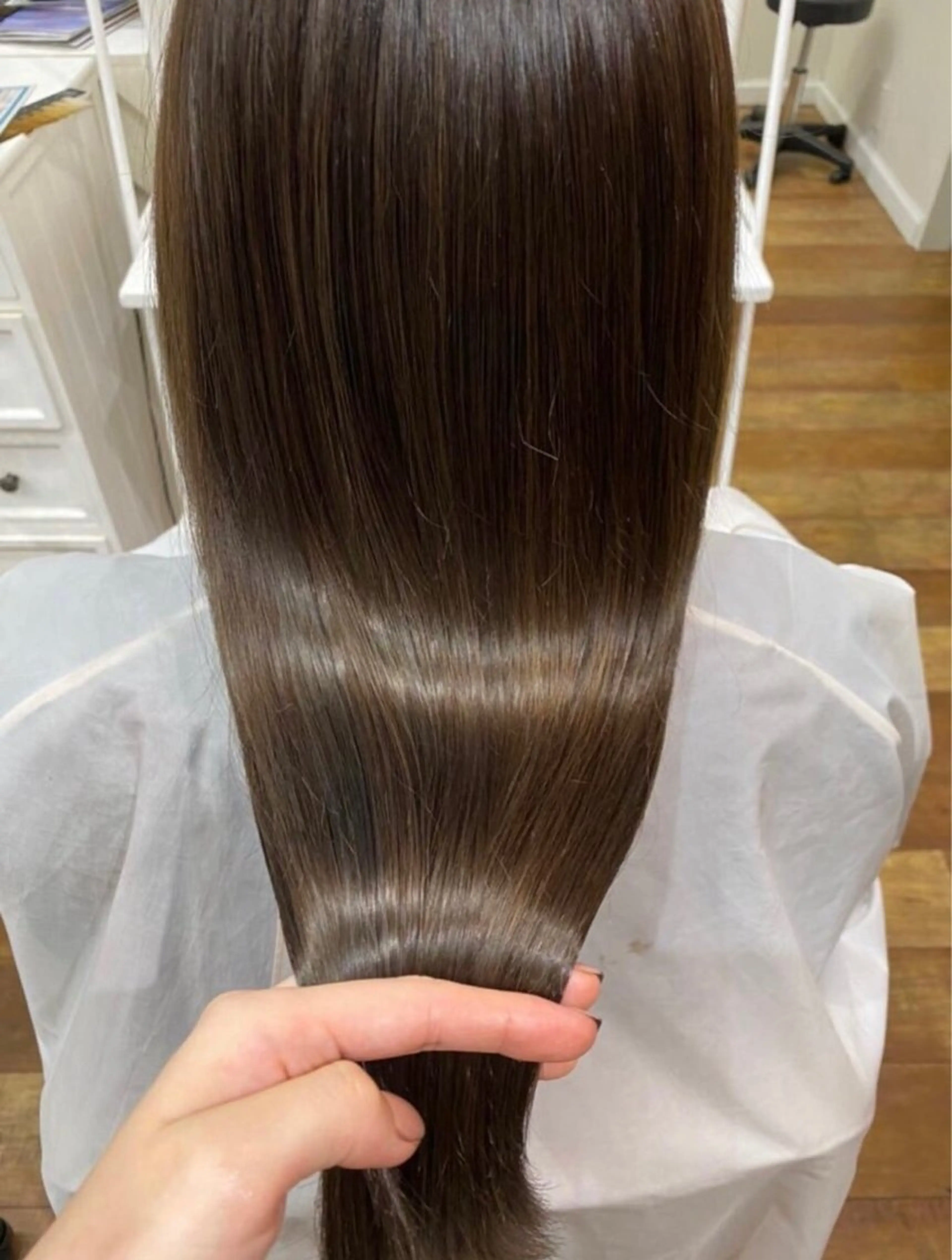 カラー 鈴木 かおりのヘアスタイル