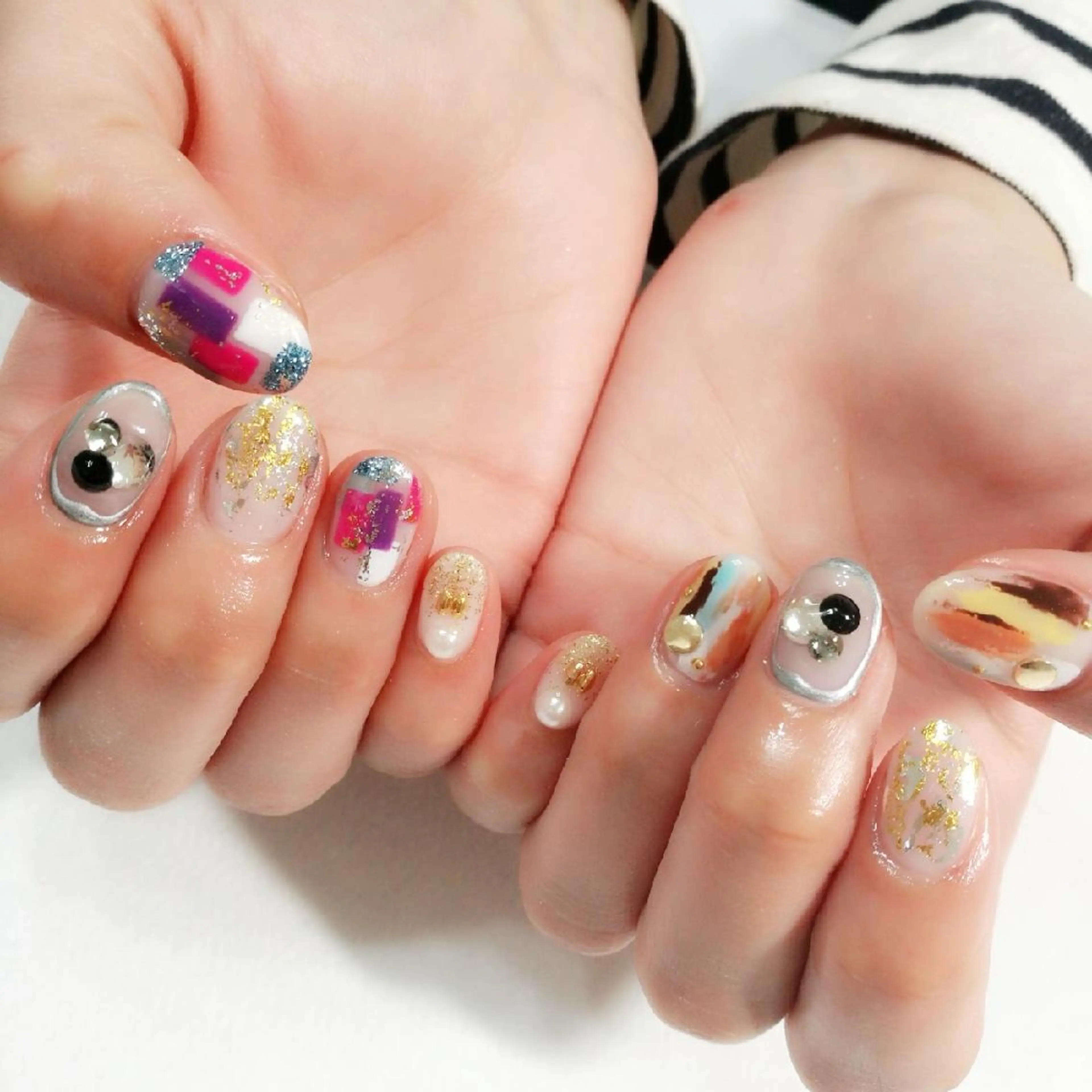 ネイル VIOLUS所属・VIOLUS 関目のネイルデザイン