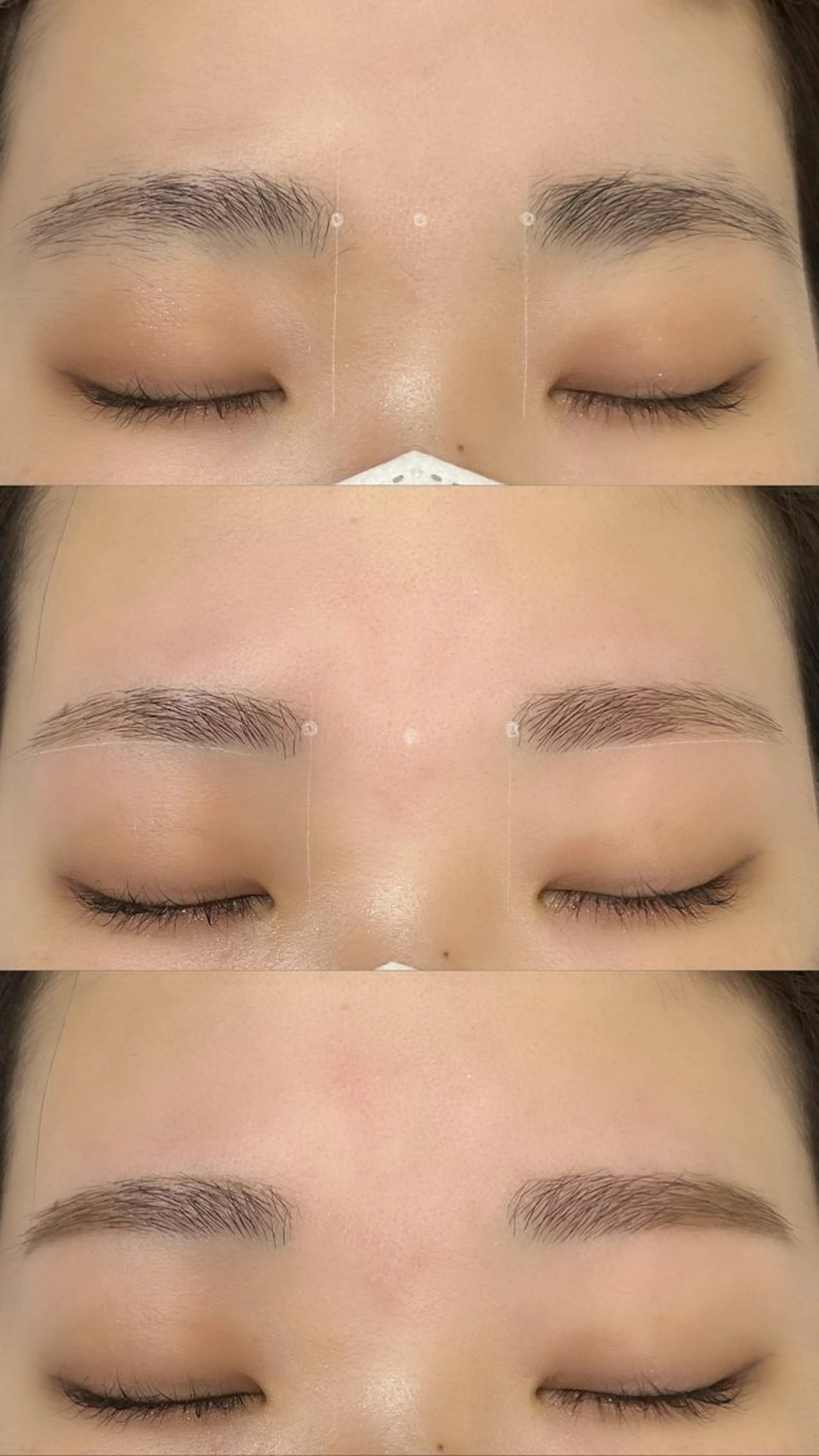 アイブロウ ワックス脱毛 眉カット その他(アイブロウ) SO-eye所属・𝗦𝗢 -スオ- HAZUKIのマツエク・マツパデザイン