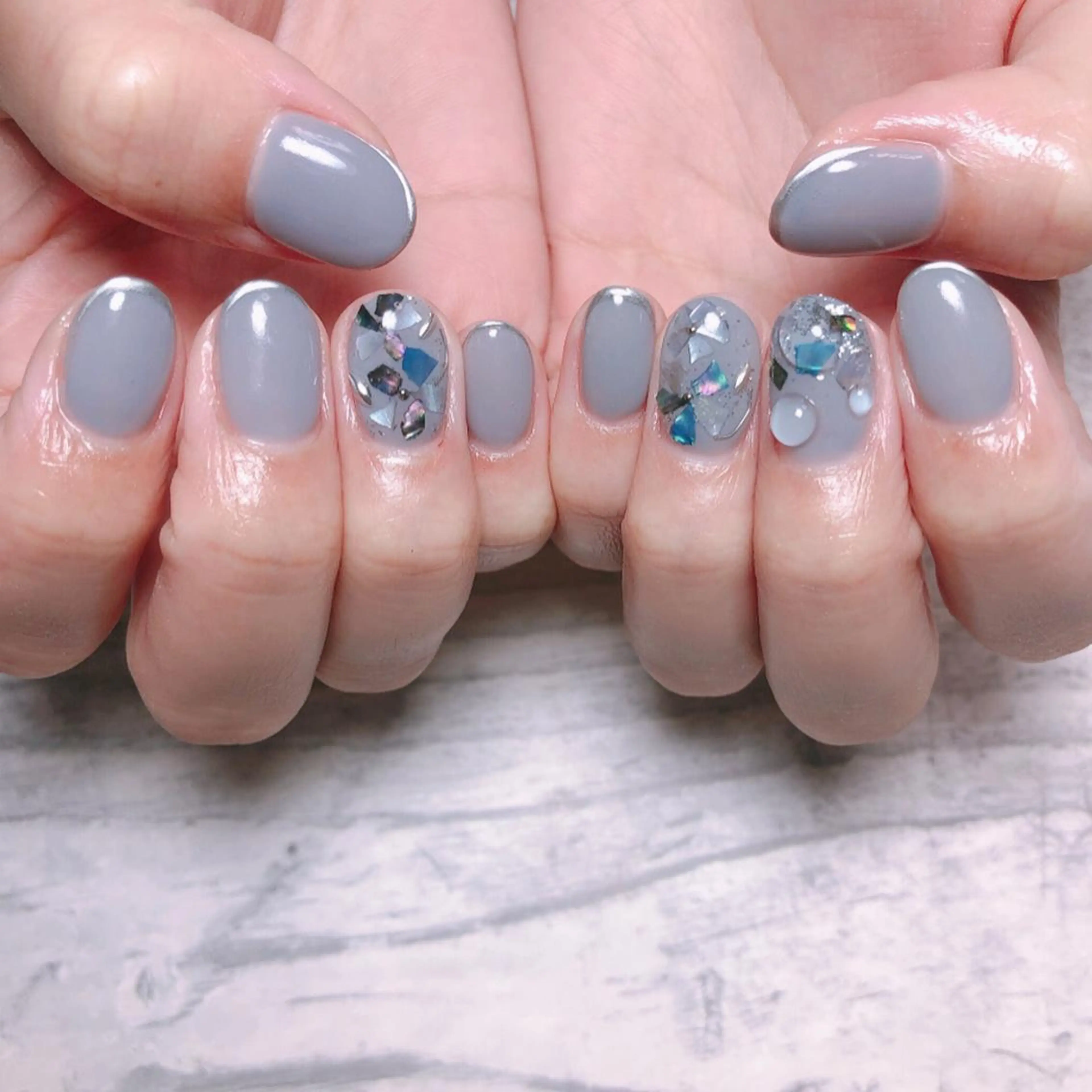 ネイル 個室ネイルサロンDolly Girl〜ドーリーガール〜所属・DollyGirl KYOKOのネイルデザイン