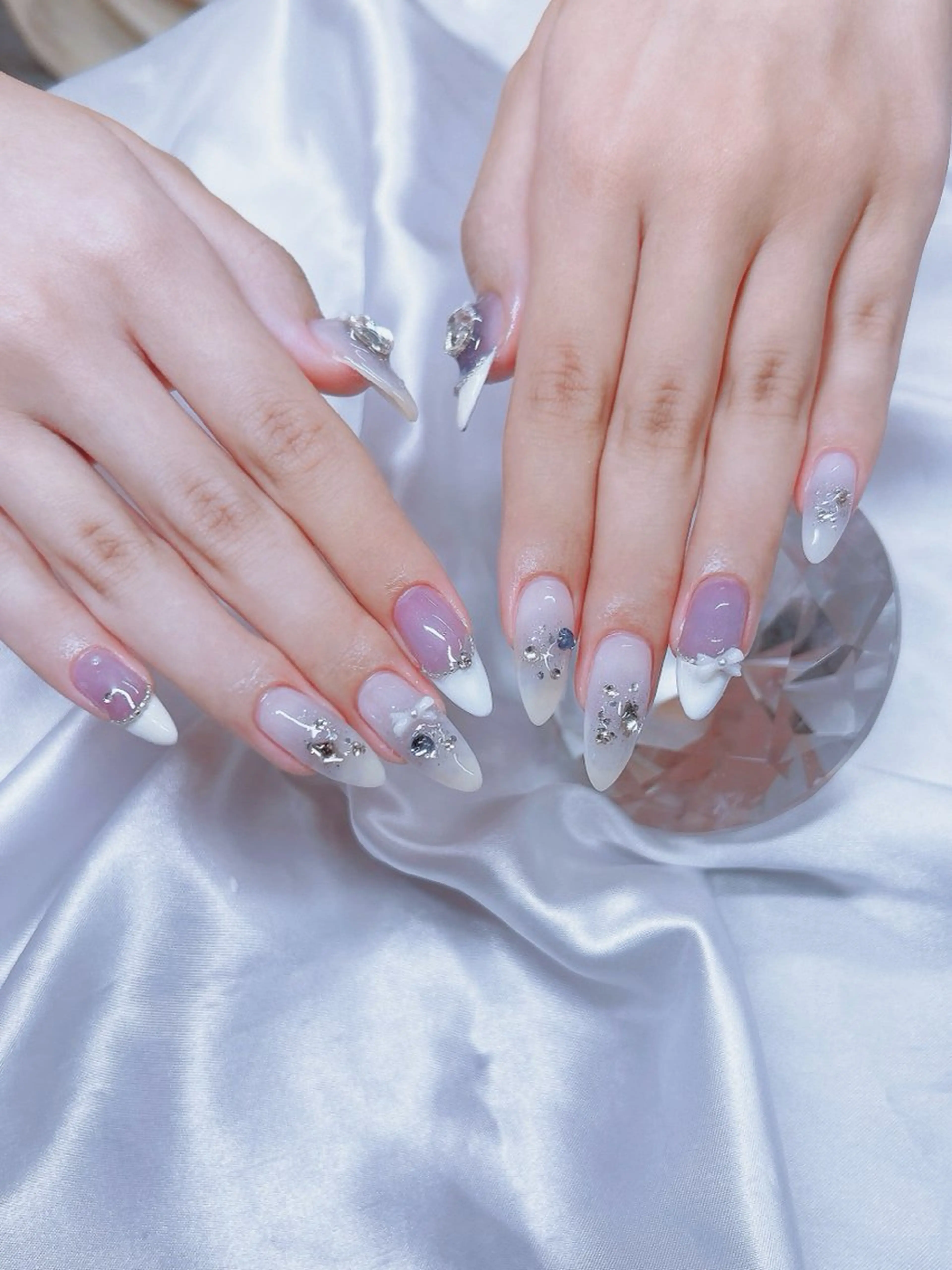 ネイル GO TODAY 横浜Solace店所属・nail salon Azukiのネイルデザイン