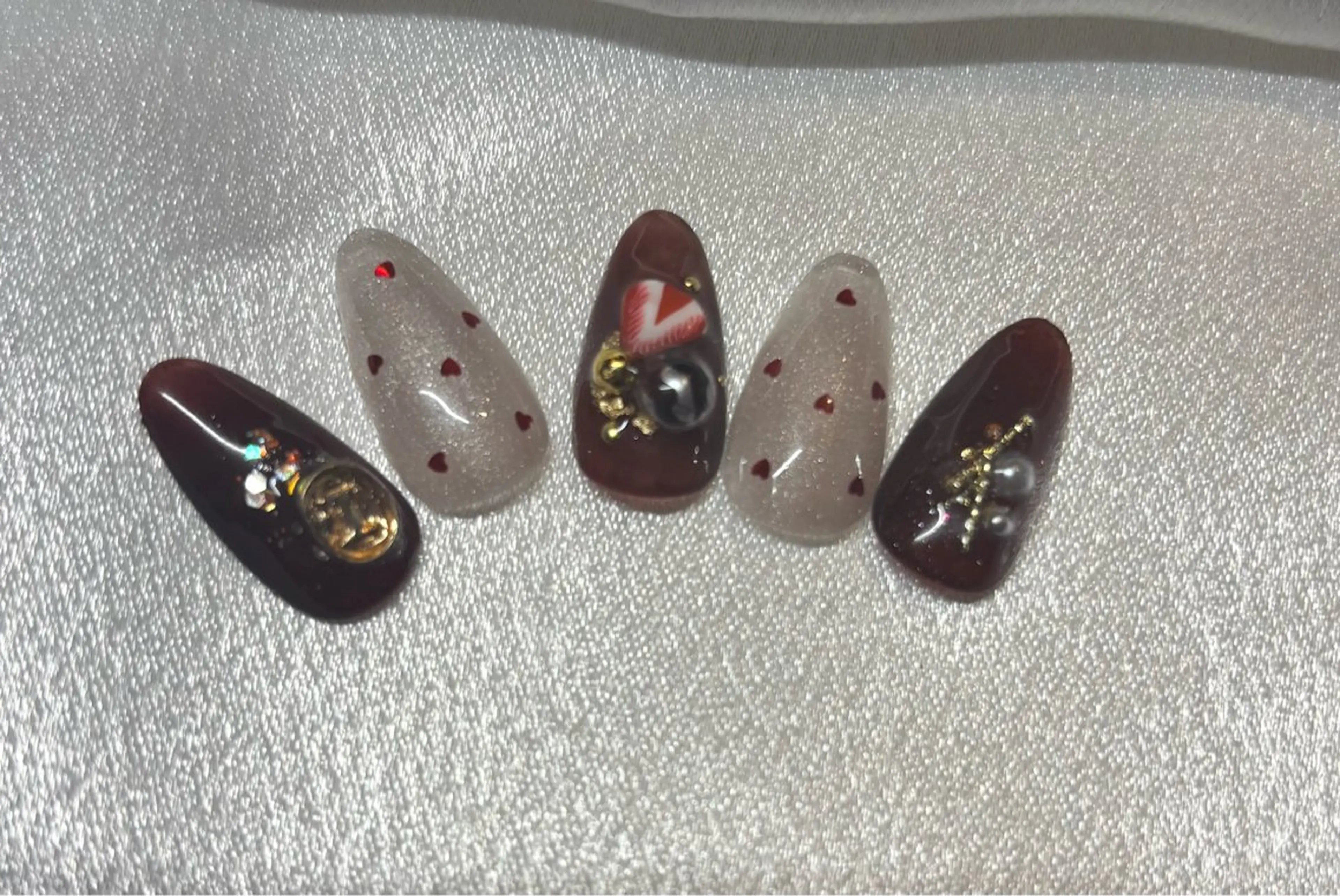 ネイル ハンドネイル Maylie Nail所属・キイ サロンのネイルデザイン