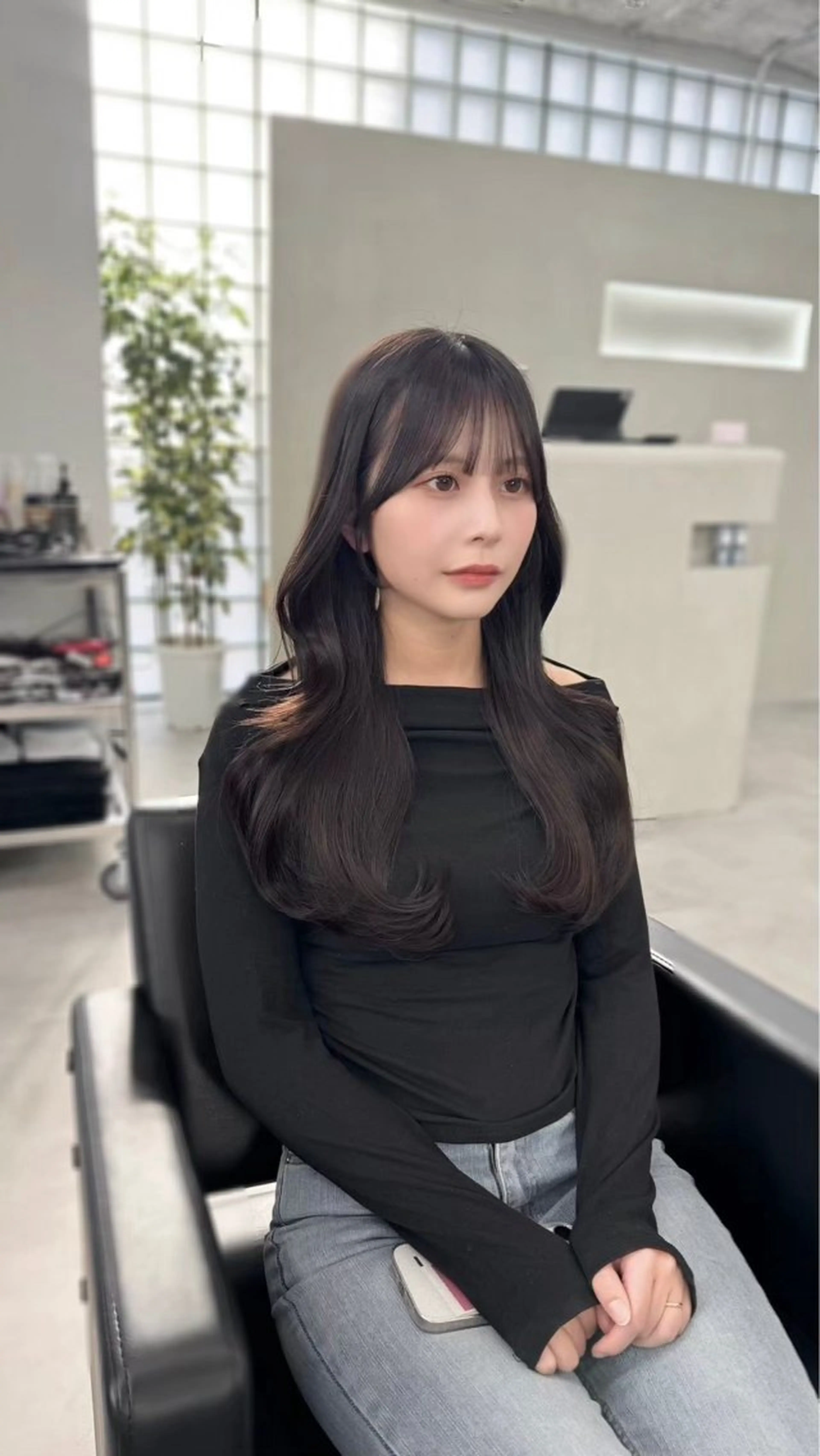 ロング カラー 💎神戸三宮puty _ai✨💎のヘアスタイル