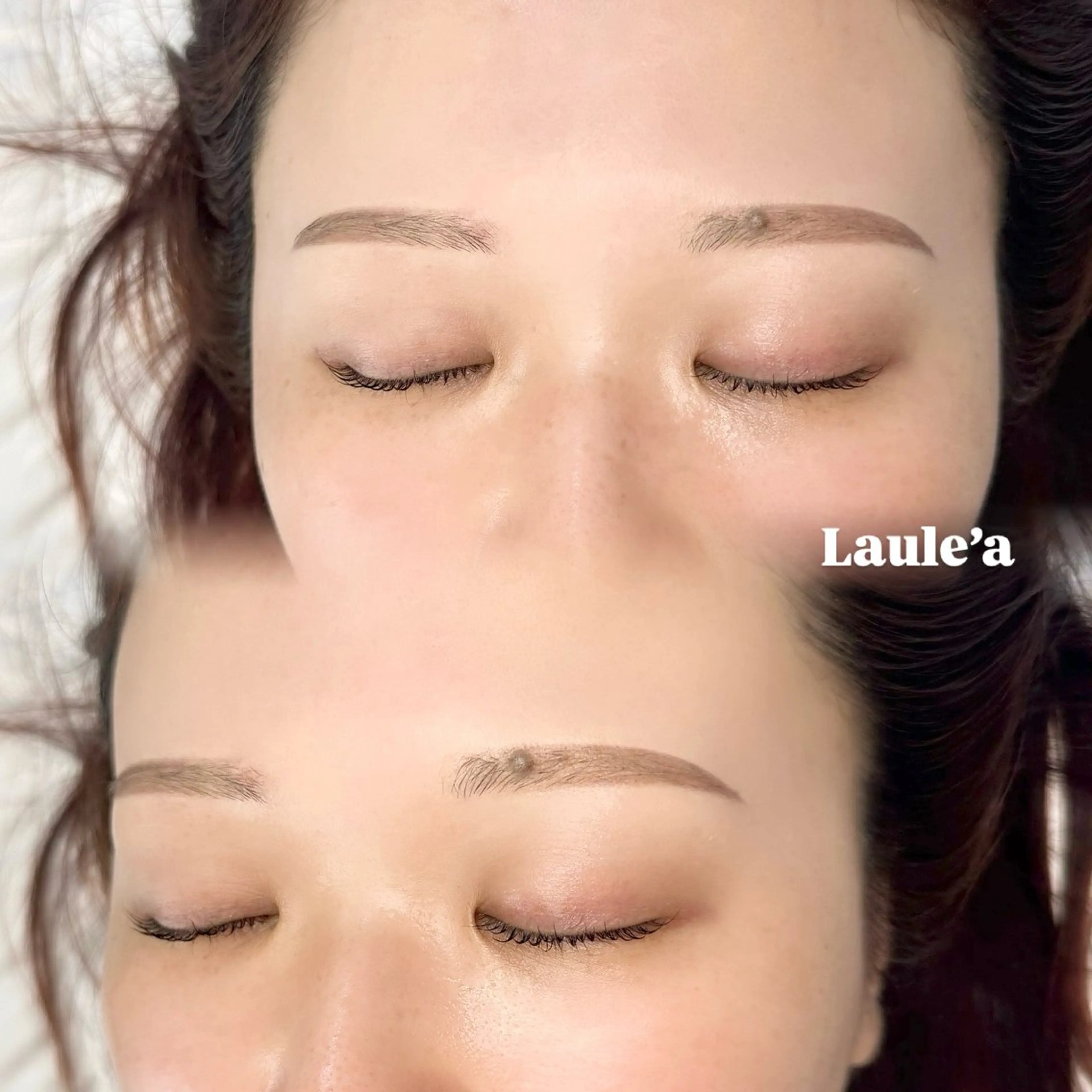 アイブロウ ワックス脱毛 眉カット その他(アイブロウ) Laule’a 【まつげと眉毛サロン】所属・Laule’a / JURI♡のマツエク・マツパデザイン